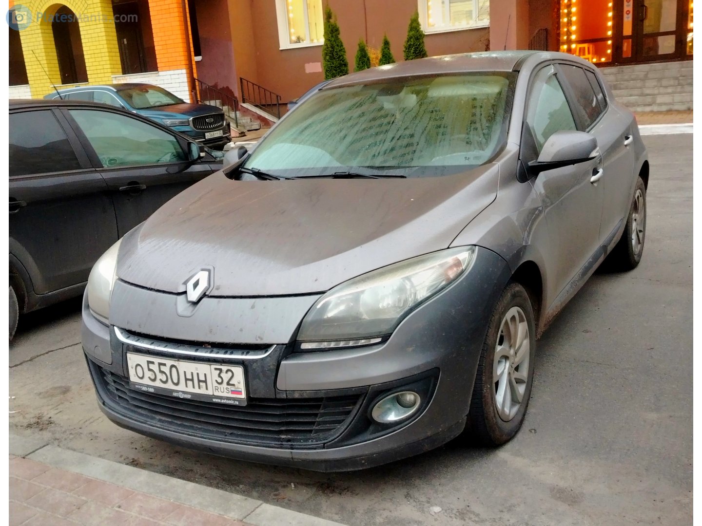 о 550 нн 32, Renault Mégane 