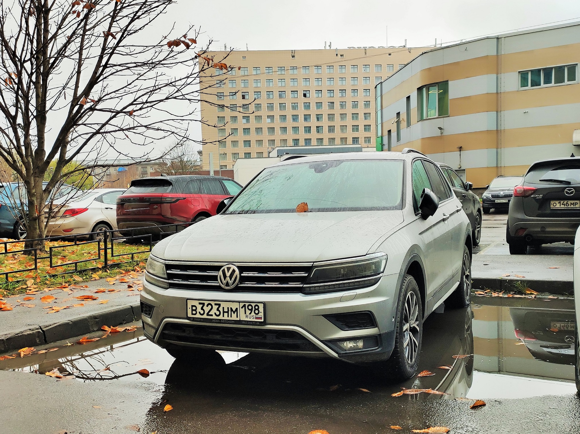в 323 нм 198, Volkswagen Tiguan 2nd gen (AD/AX/Allspace/L), 2016–2021