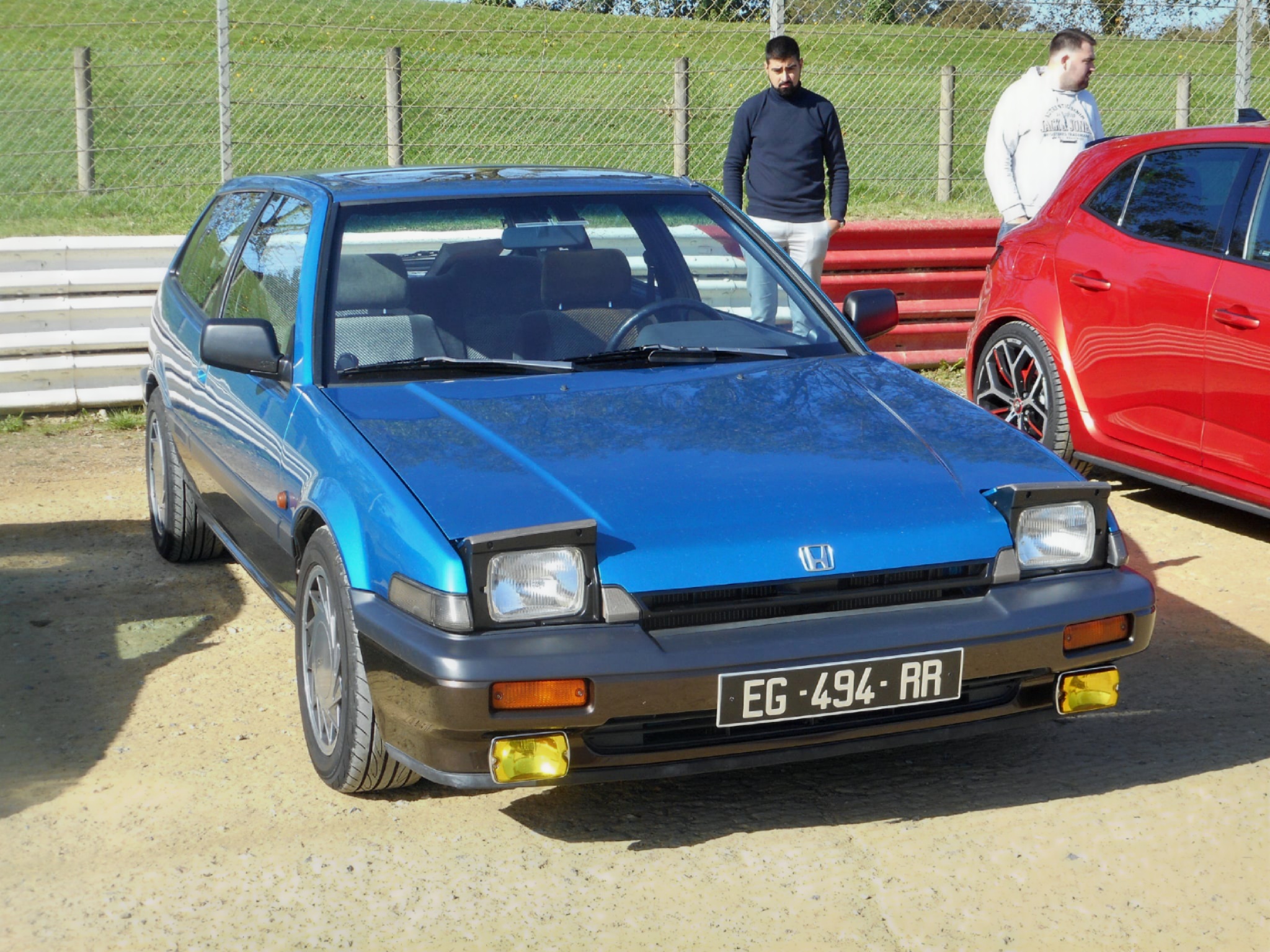 EG-494-RR, Honda Accord 3rd gen AeroDeck (CA), 1985–1989