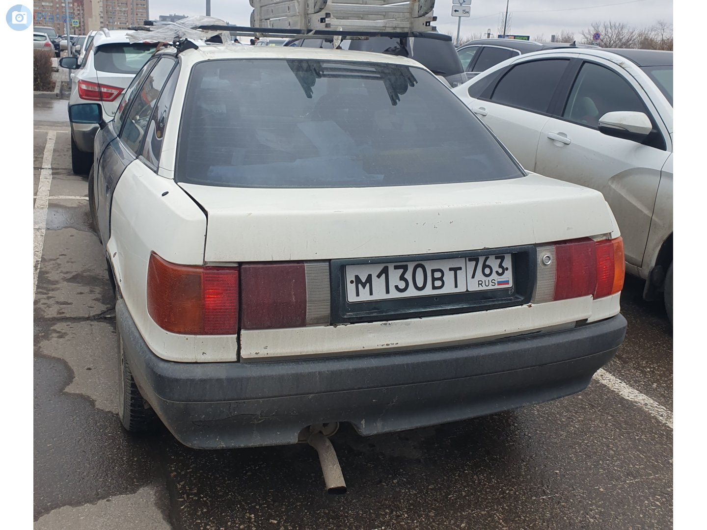 м 130 вт 763, Audi 80 