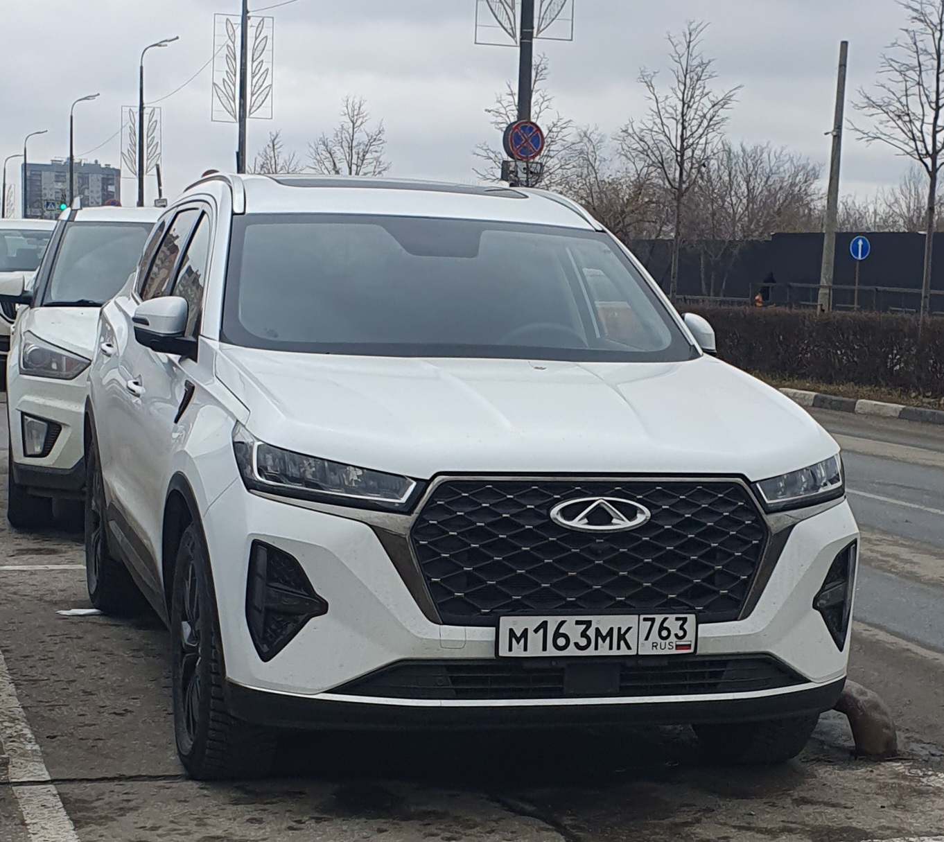 м 163 мк 763, Chery (Chirey) Tiggo 7 