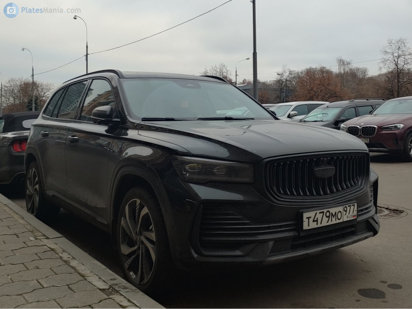 т 479 мо 977, Geely Monjaro 1st gen (KX11), 2021­–