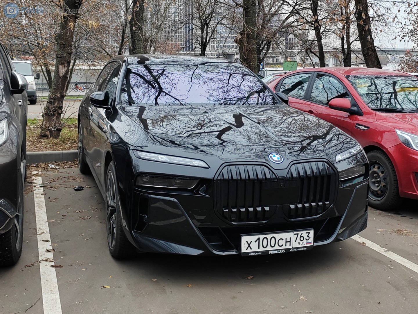 х 100 сн 763, BMW 7 Series 7th gen (G70), 2022–