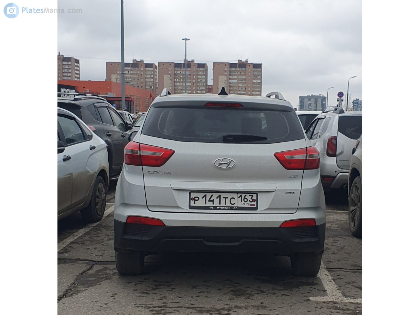 р 141 тс 163, Hyundai Creta 