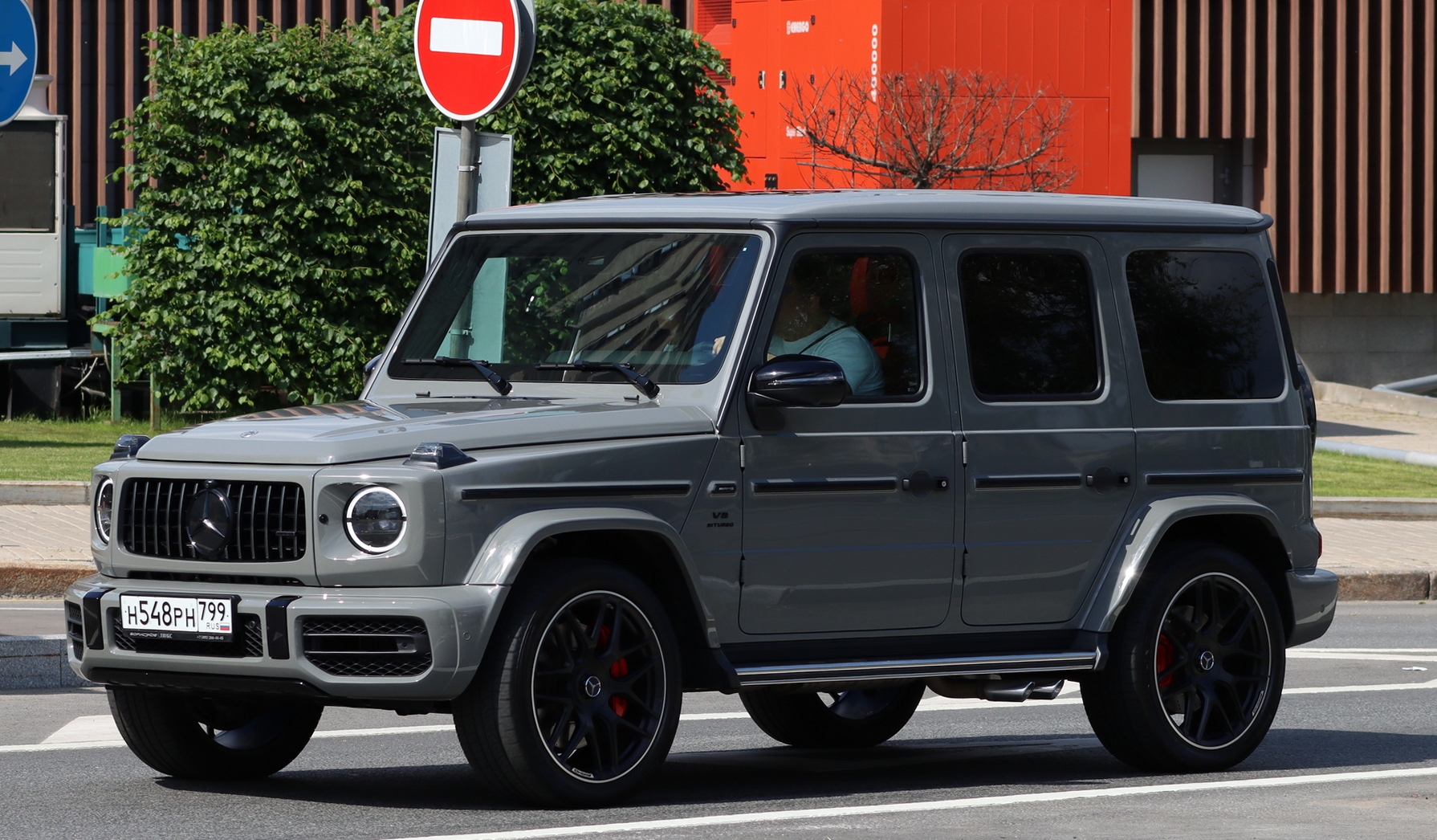 н 548 рн 799, Mercedes-Benz G-Klasse 2nd gen (W463/W465), 2018­–