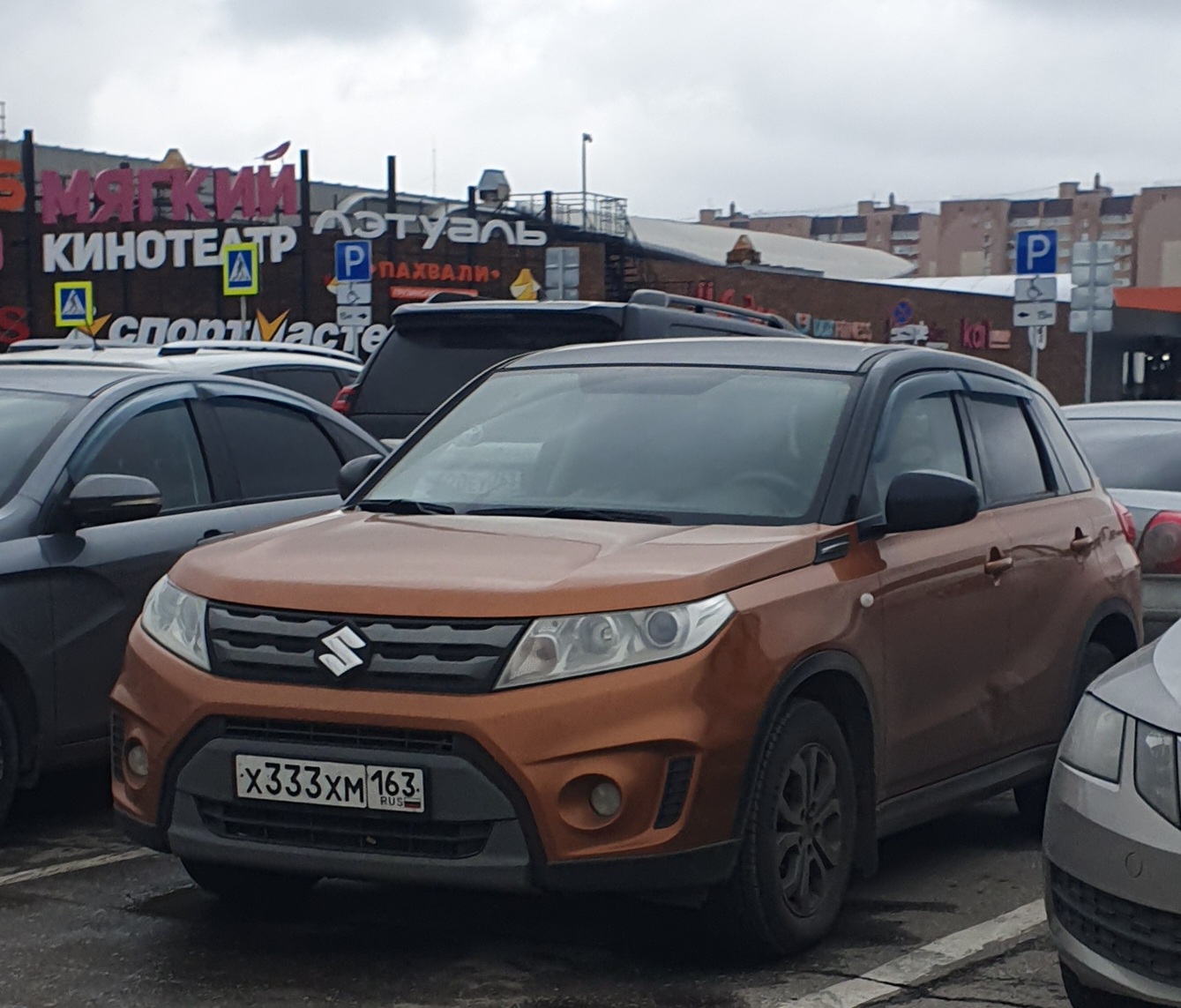 х 333 хм 163, Suzuki Vitara 