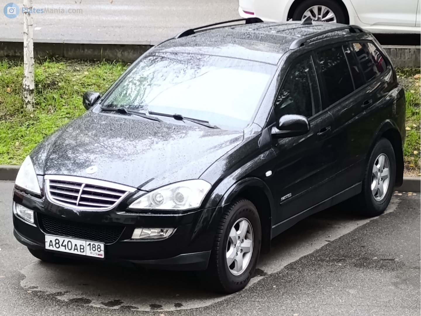 а 840 ав 188, SsangYong (KGM) Kyron 1st gen (D100), facelift, 2007–2014