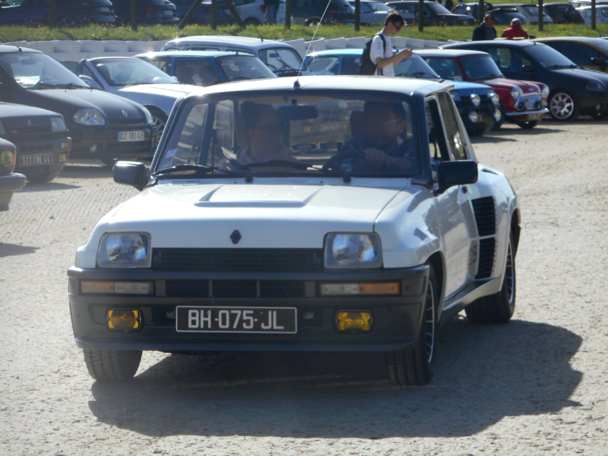 BH-075-JL, Renault 5 1st gen Turbo (822), 1980–1986