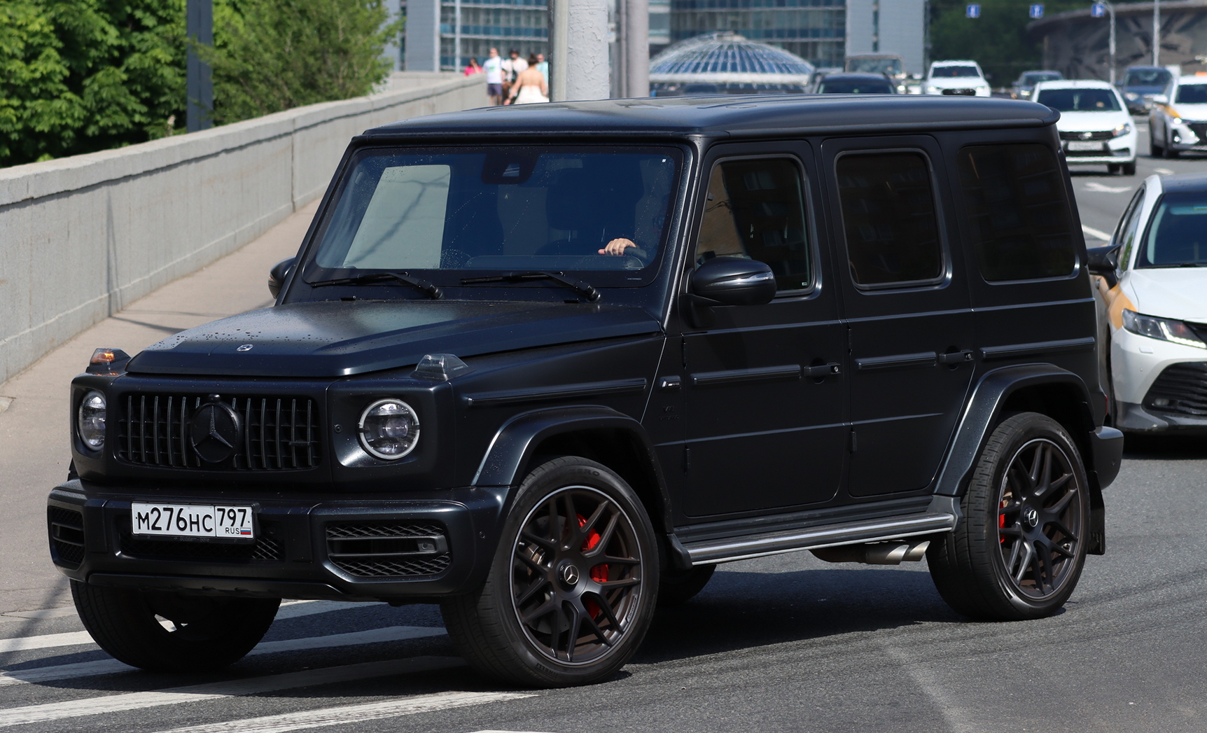 м 276 нс 797, Mercedes-Benz G-Klasse 2nd gen (W463/W465), 2018­–