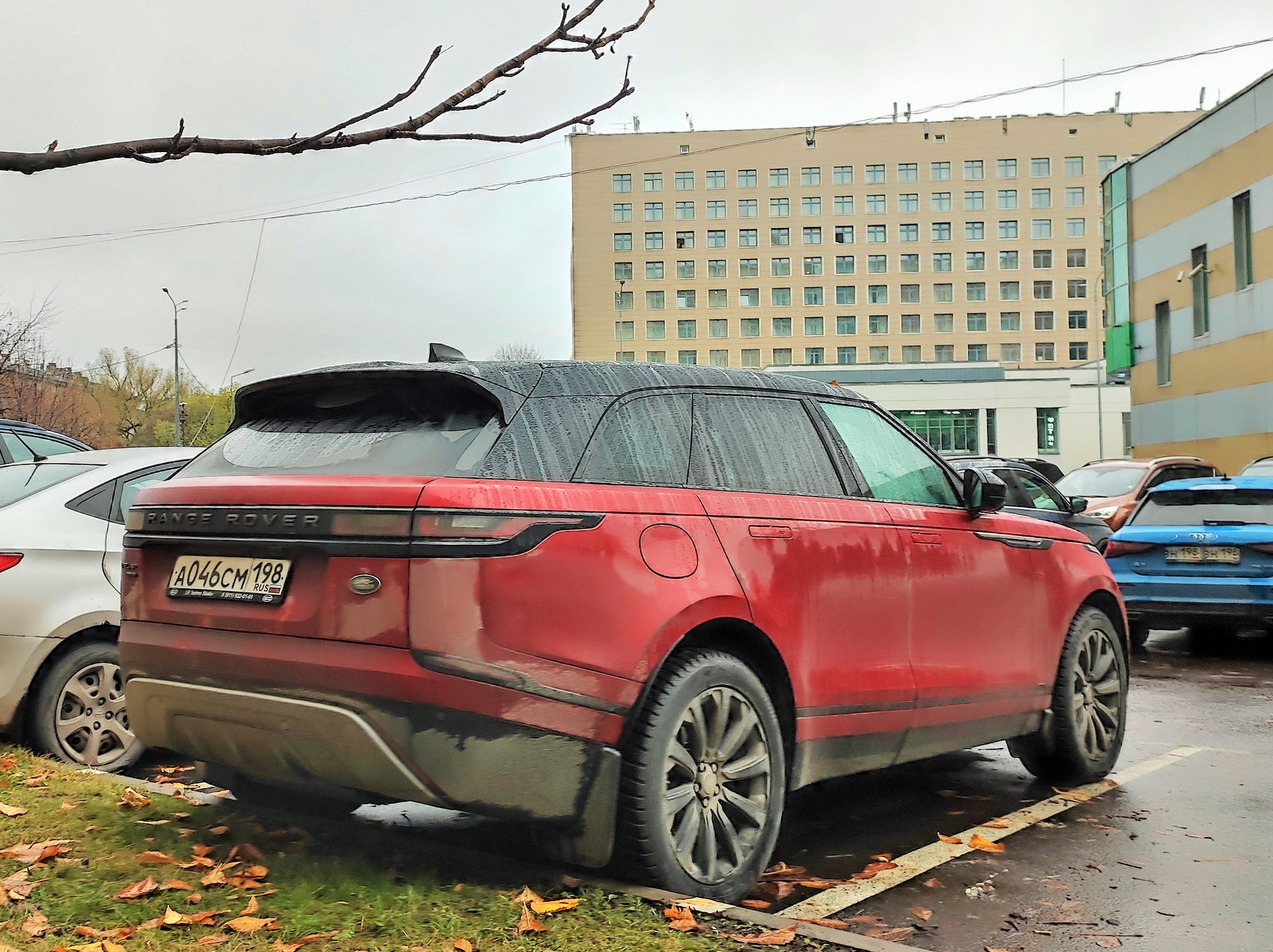 а 046 см 198, Land Rover Range Rover Velar 1st gen (L560), 2017–