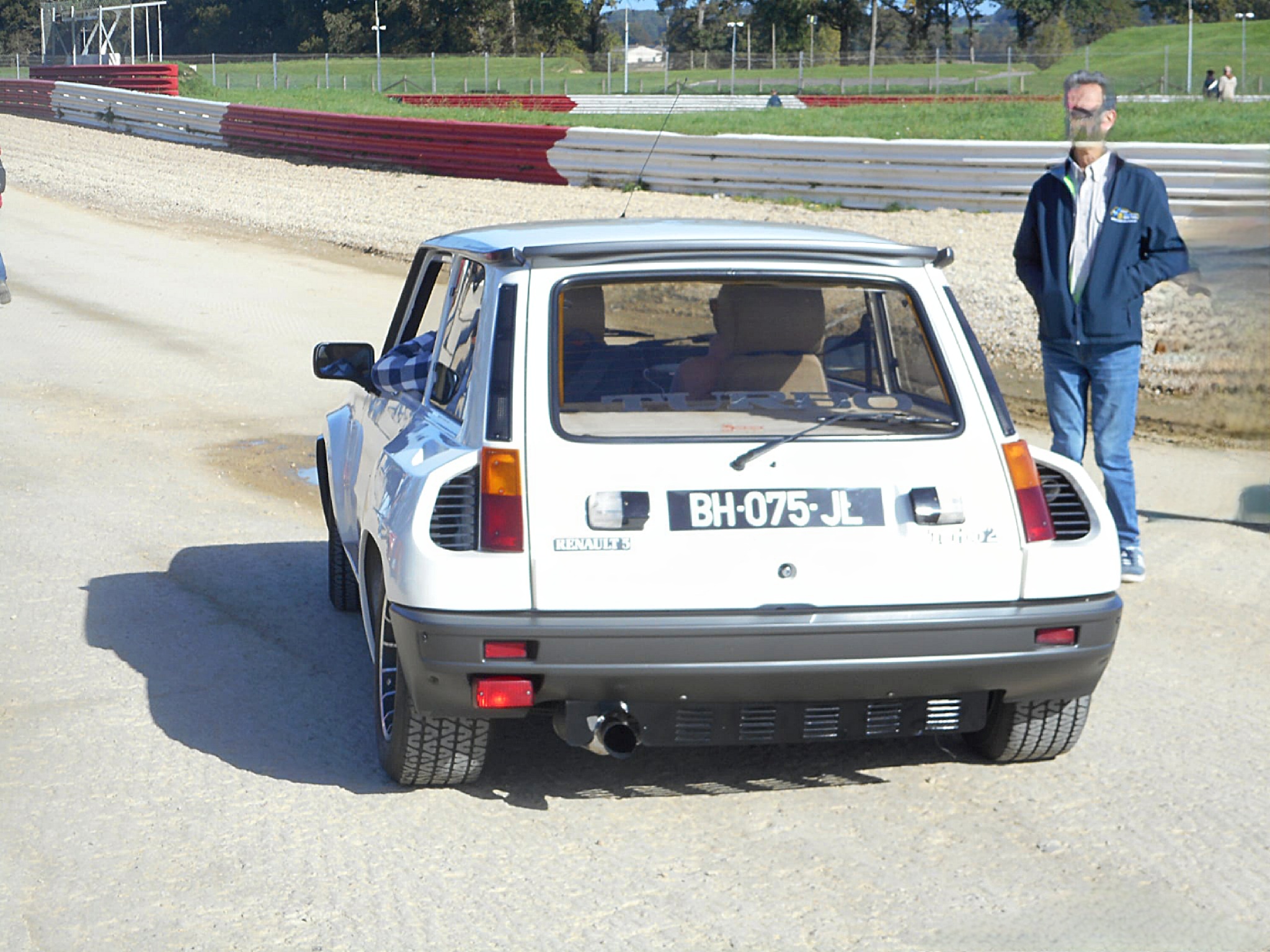 BH-075-JL, Renault 5 1st gen Turbo (822), 1980–1986