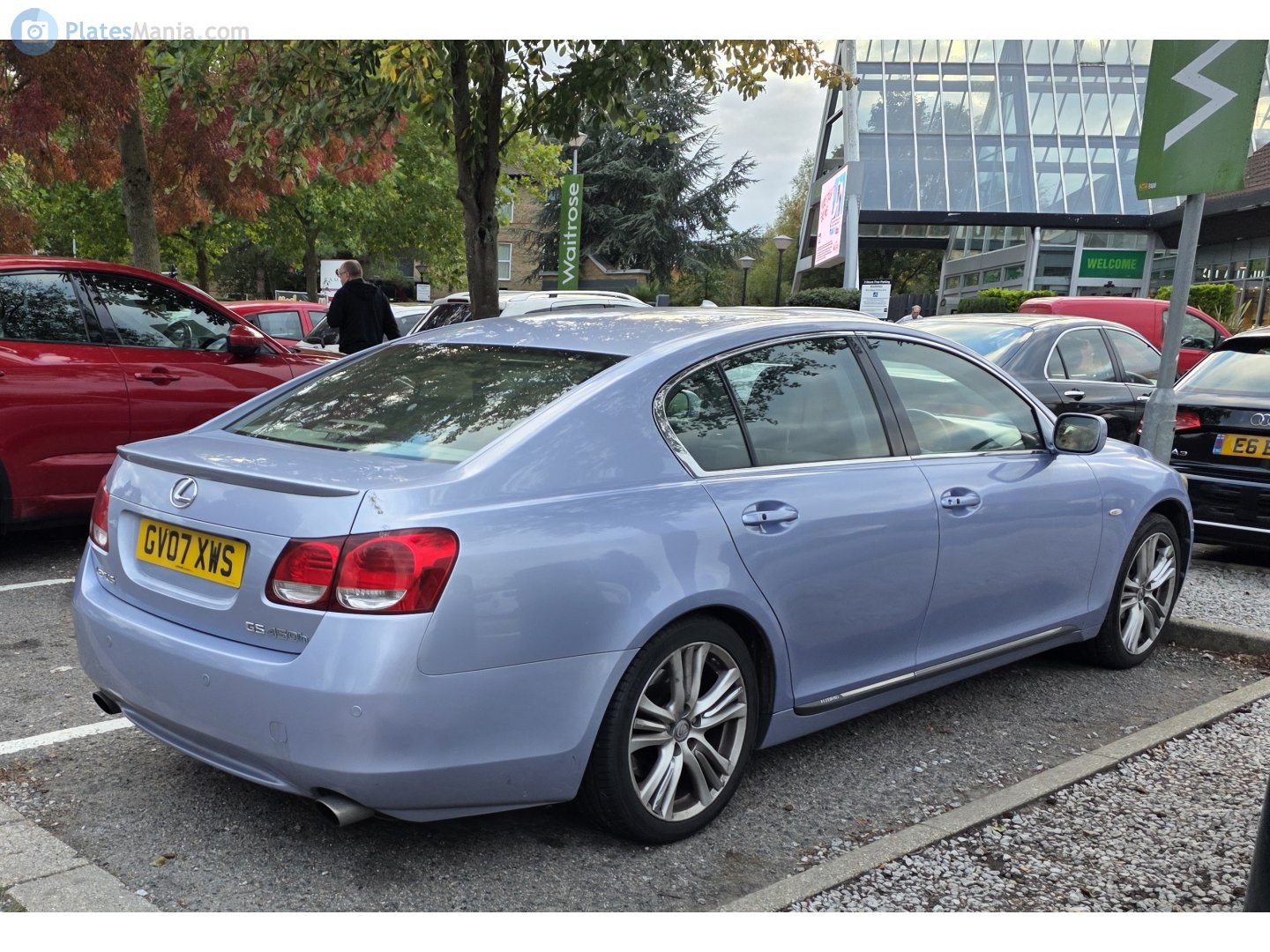 GV07XWS, Lexus GS 3rd gen (S190), 2005–2011