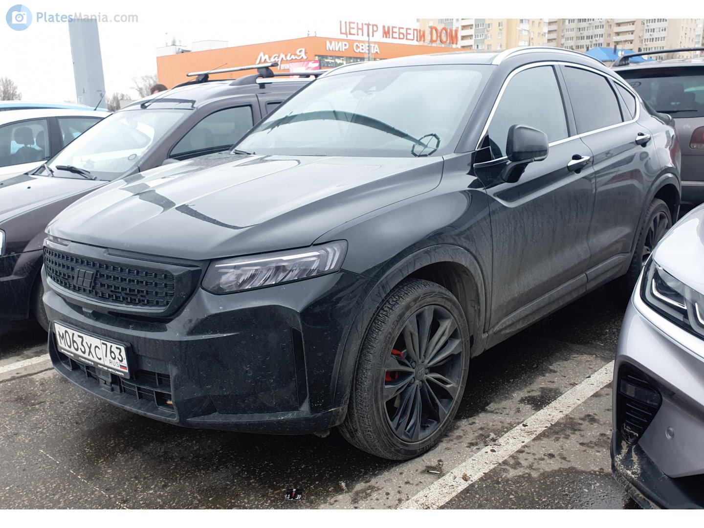 м 063 хс 763, Knewstar 001 