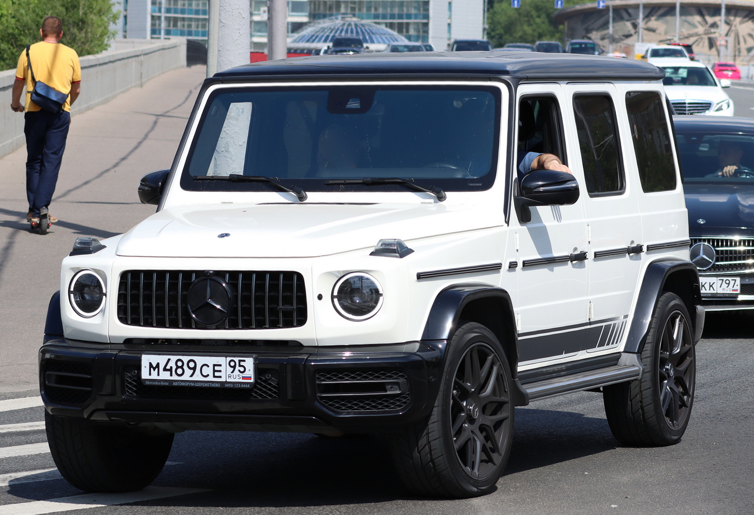 м 489 се 95, Mercedes-Benz G-Klasse 2nd gen (W463/W465), 2018­–
