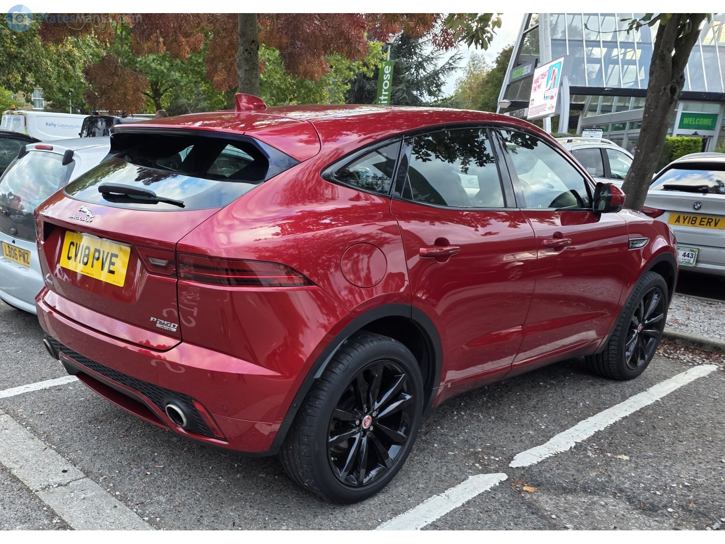CV18PVE, Jaguar E-Pace 1st gen (X540), 2017–2024