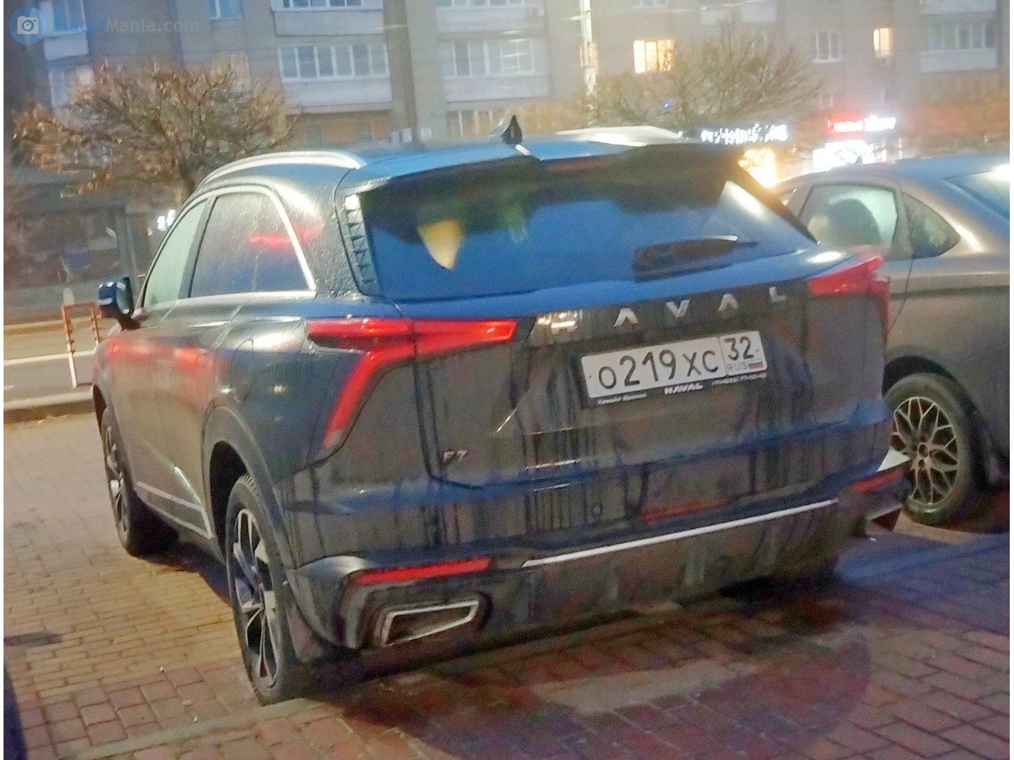 о 219 хс 32, Haval F7 