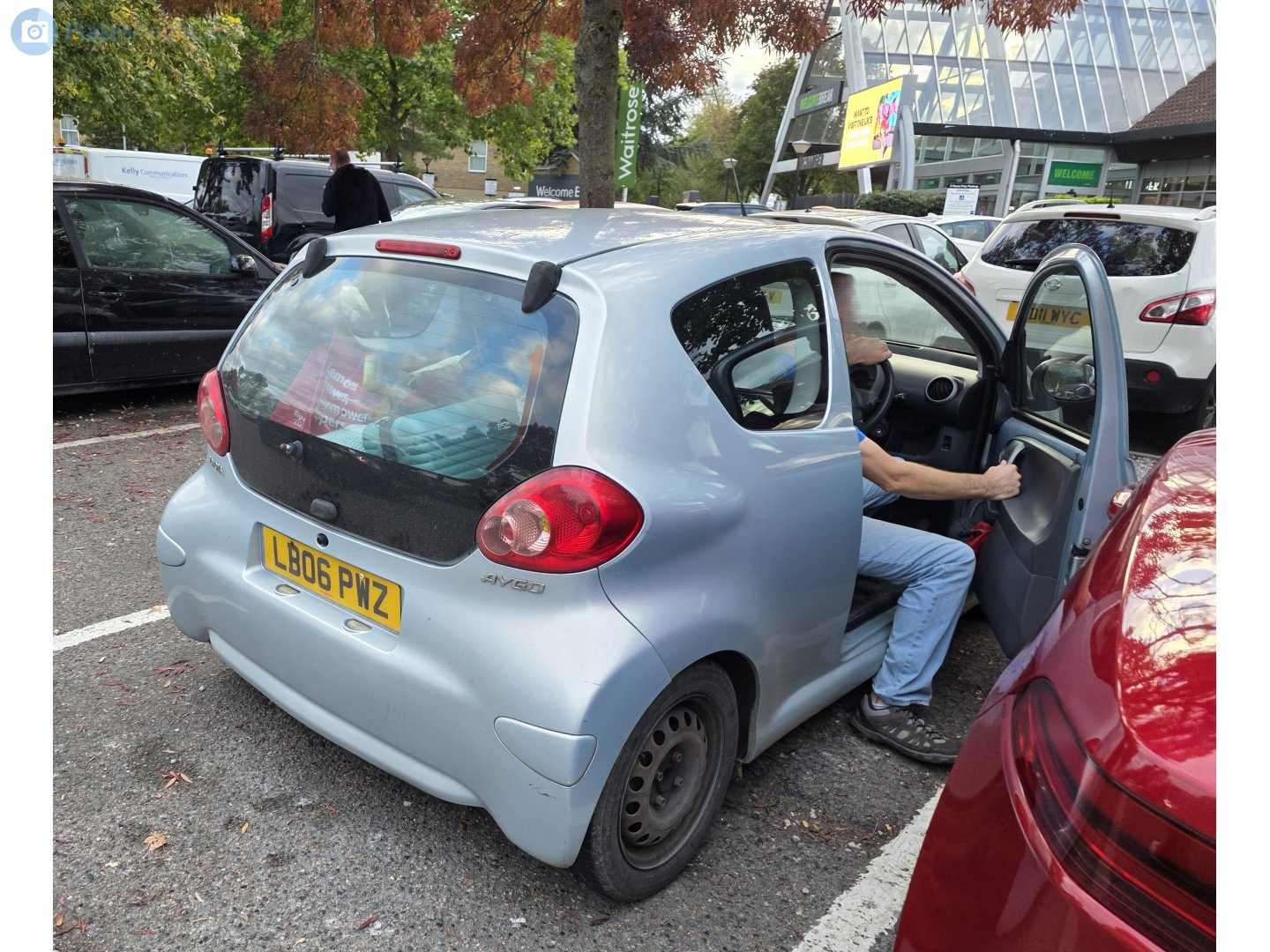 LB06PWZ, Toyota Aygo 1st gen 3-door Hatch (AB10/AB20/AB30), 2005–2014