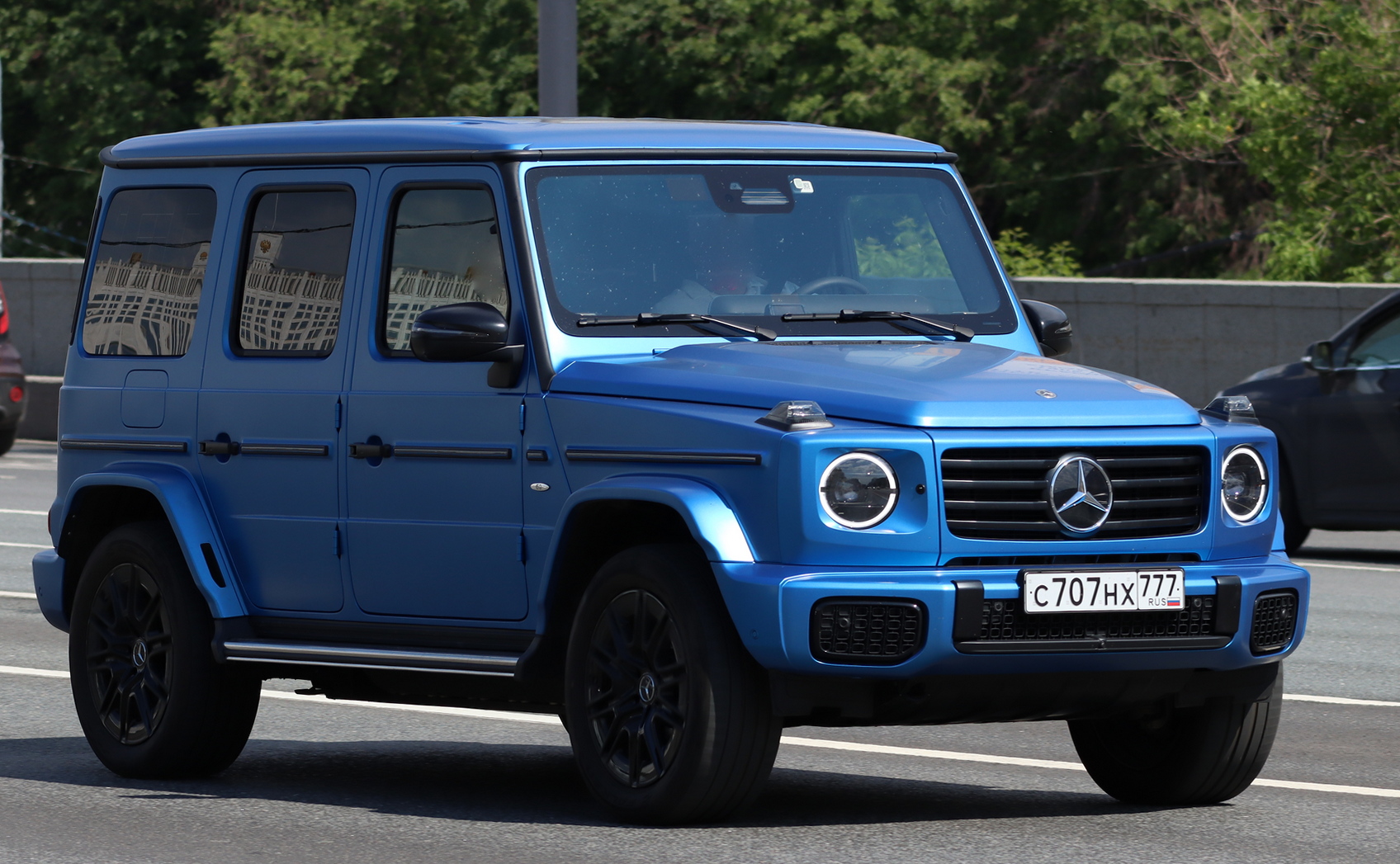 с 707 нх 777, Mercedes-Benz G-Klasse 2nd gen G580 with EQ Technology (W465), 2024–