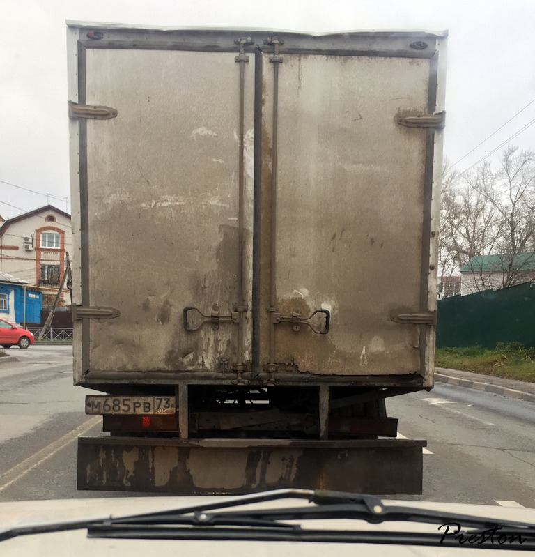 м 685 рв 73, GAZ 3302 ГАЗель 2-3302 Single Cab, facelift, 2003–