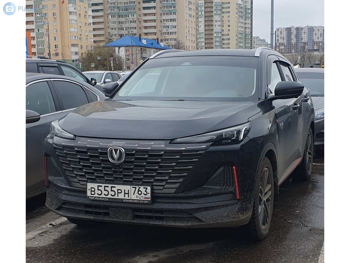 в 555 рн 763, Changan (Chana) UNI-S 