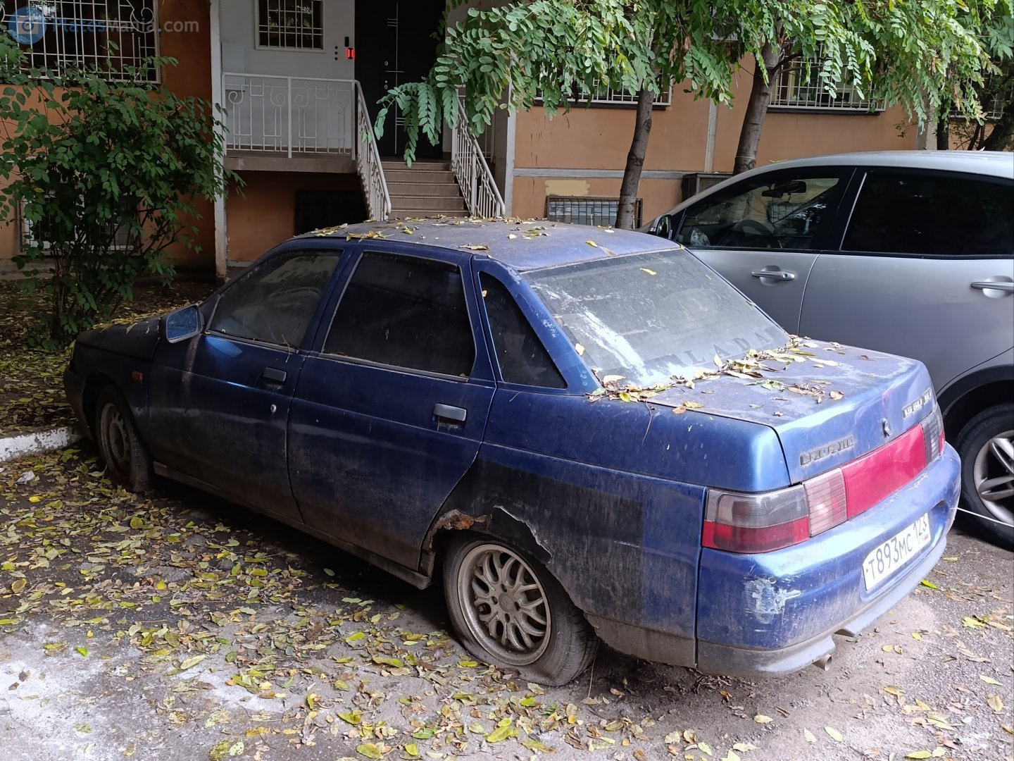 т 893 мс 123, Lada (VAZ) 2110 2110 Sedan, 1995–2007 (–2014 for others)