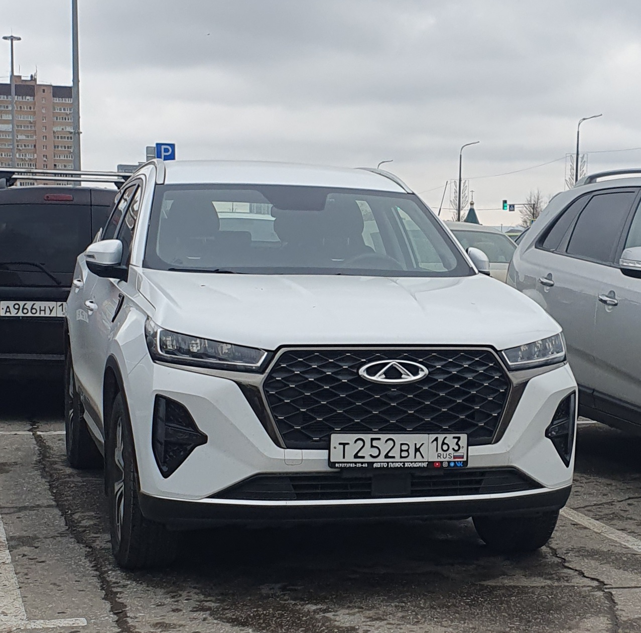 т 252 вк 163, Chery (Chirey) Tiggo 7 