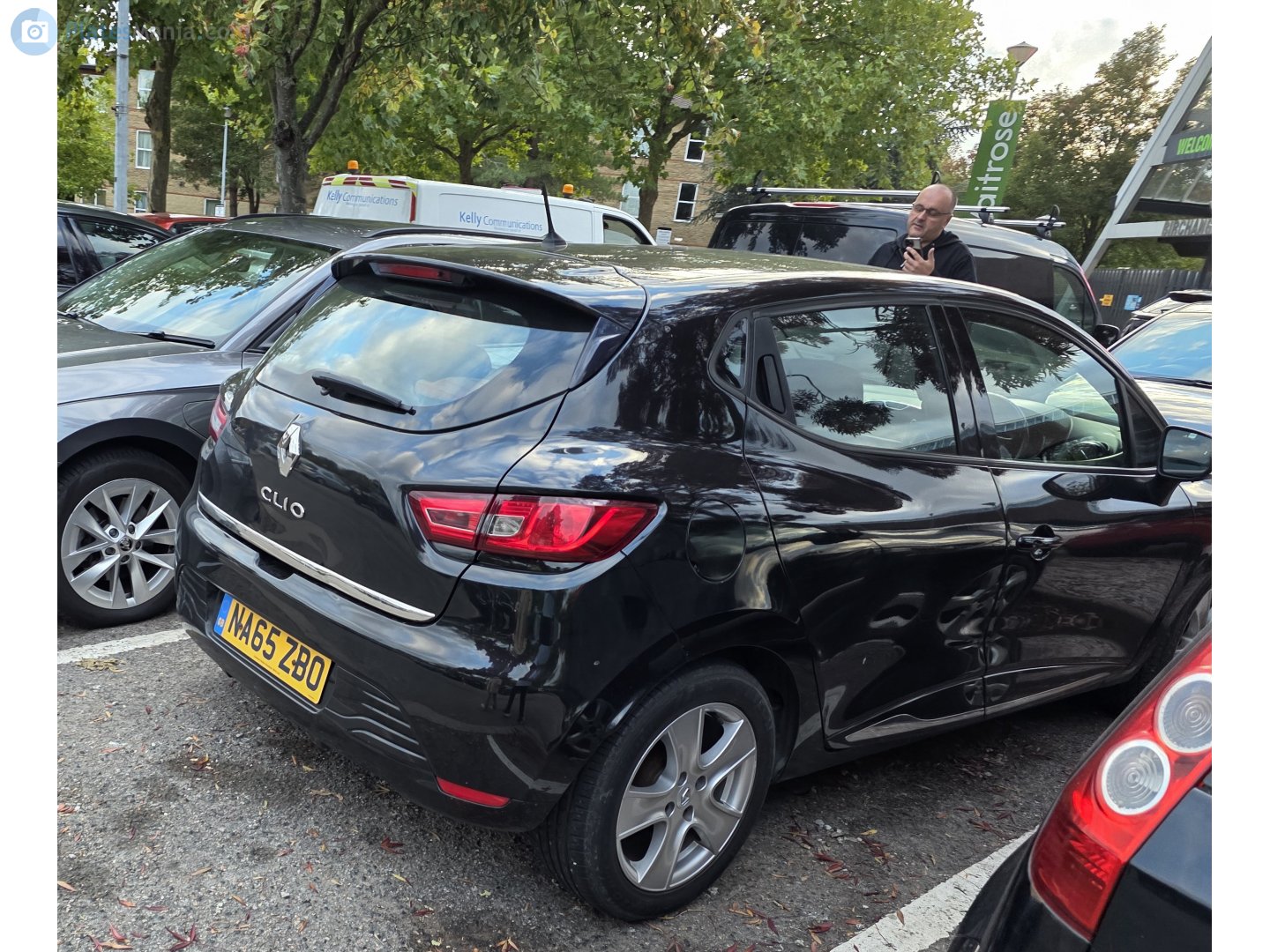 NA65ZBO, Renault Clio 4th gen Hatch (B98), 2012–2020