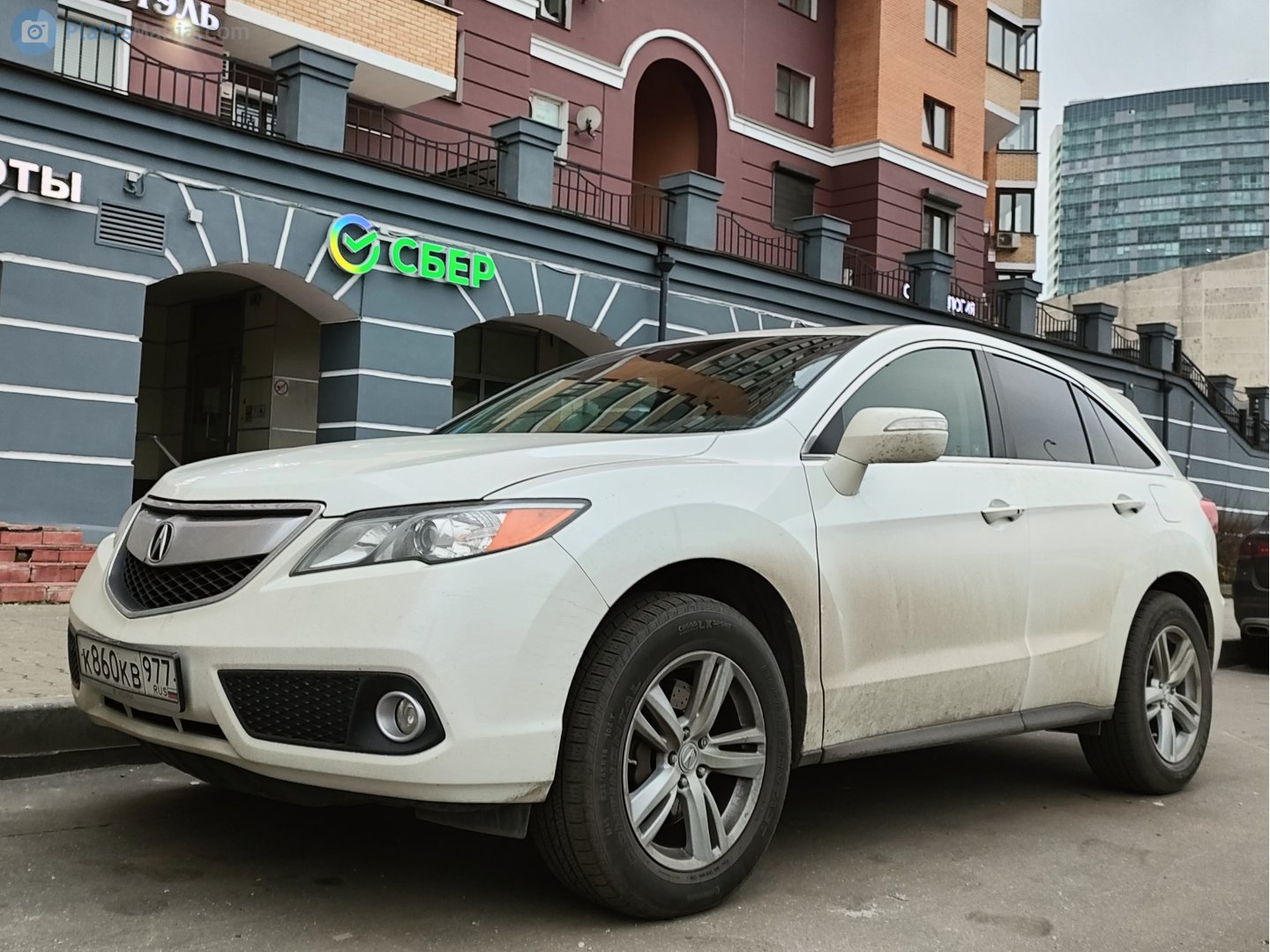 к 860 кв 977, Acura RDX 2nd gen (TB3/TB4), 2012–2015