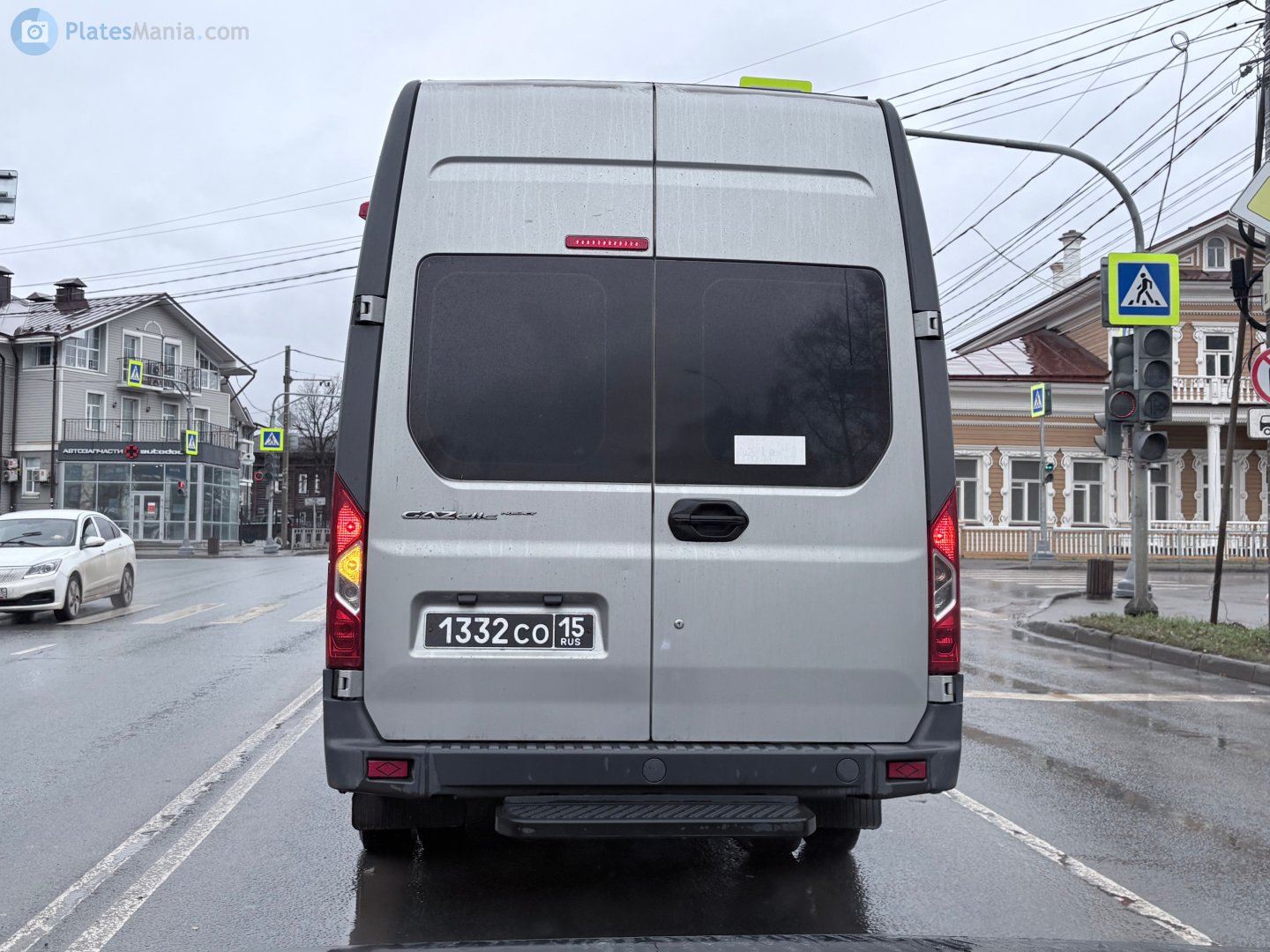 1332 со 15, GAZ ГАЗель Next Minibus (A62, A65, A69), 2016–