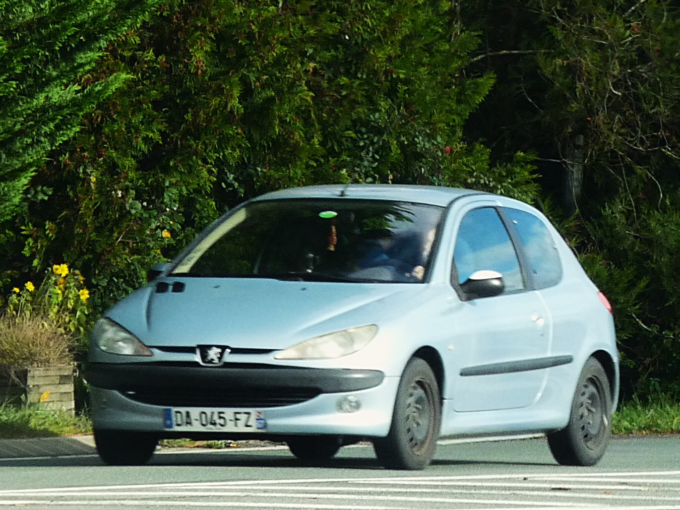 DA-045-FZ, Peugeot 206 1st gen 3-door Hatch (T10), 1998–2009