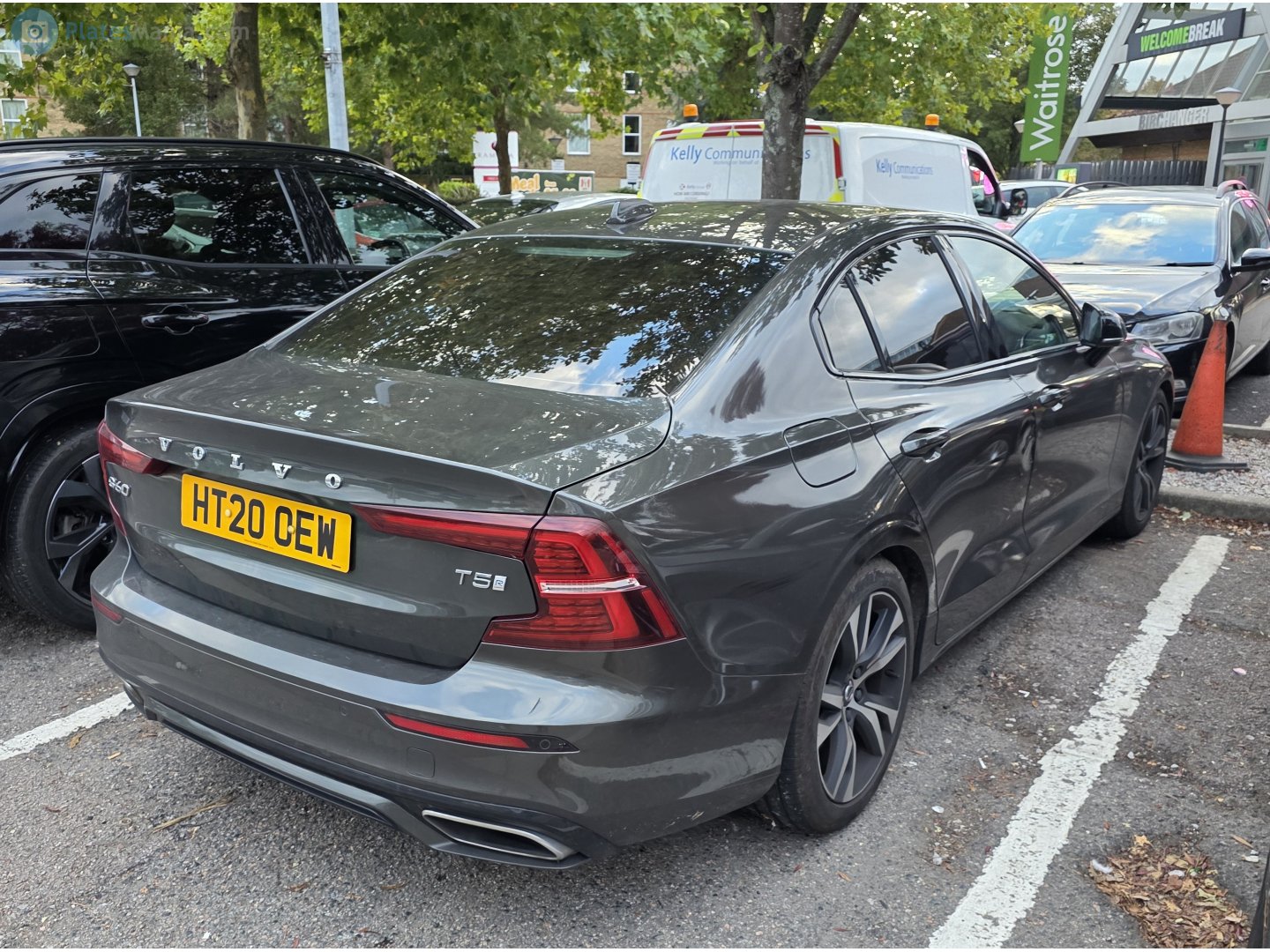 HT20OEW, Volvo S60 2nd gen (134), 2011–2018