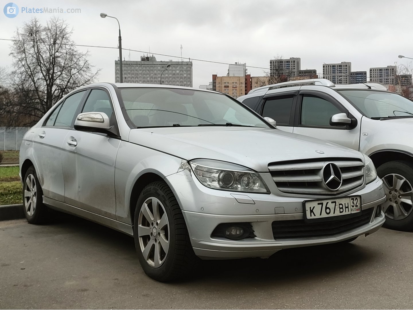 к 767 вн 32, Mercedes-Benz C-Klasse 3rd gen Sedan (W204), 2007–2015