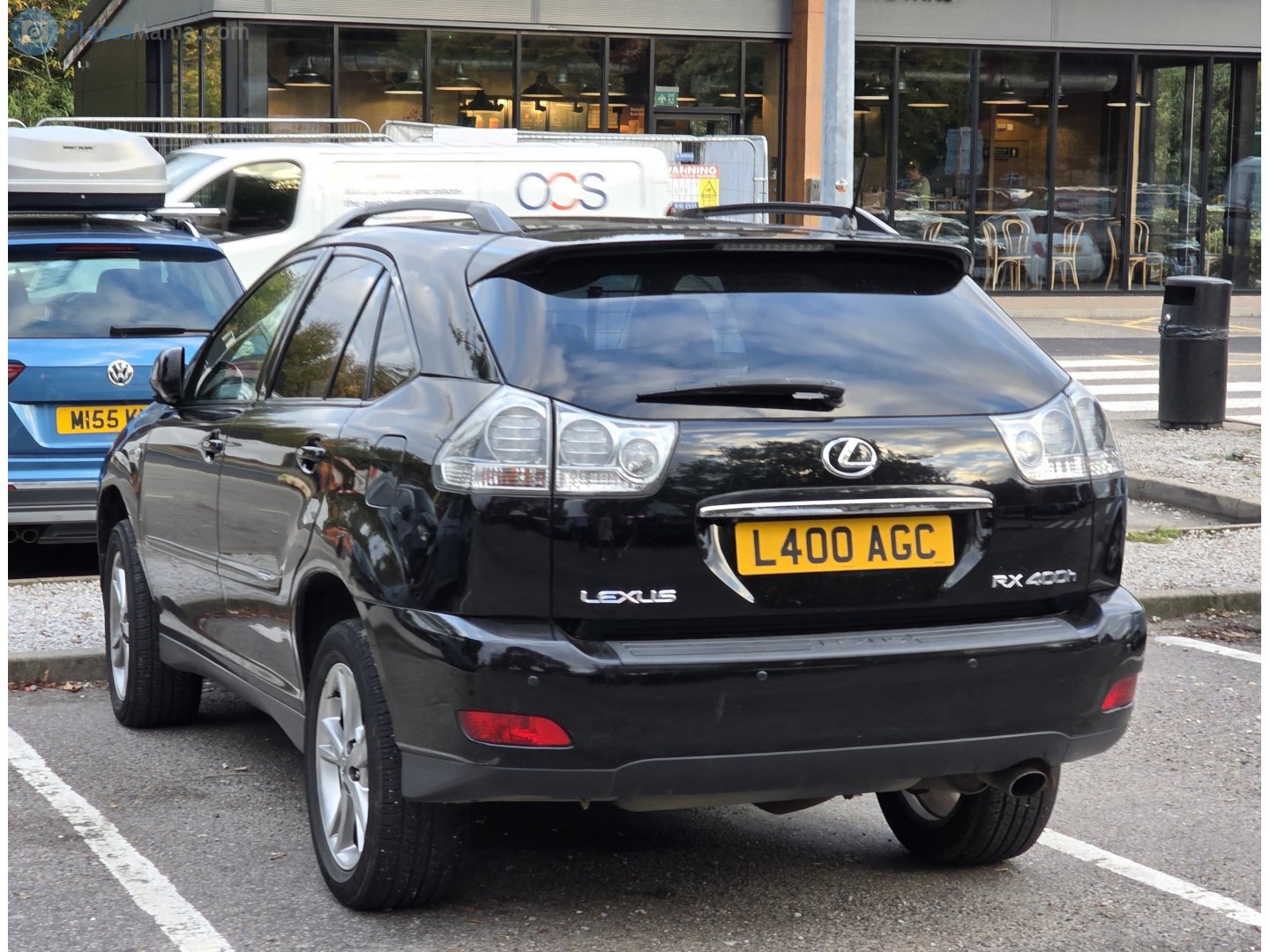 L400AGC, Lexus RX 2nd gen (XU30), 2003–2008