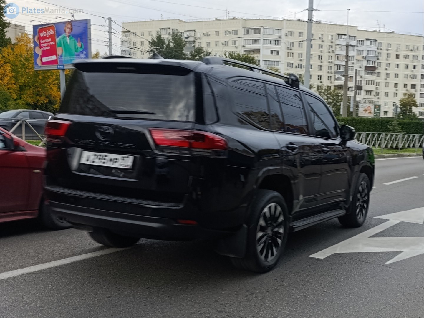 а 295 мр 97, Toyota Land Cruiser 300 (J300), 2021–