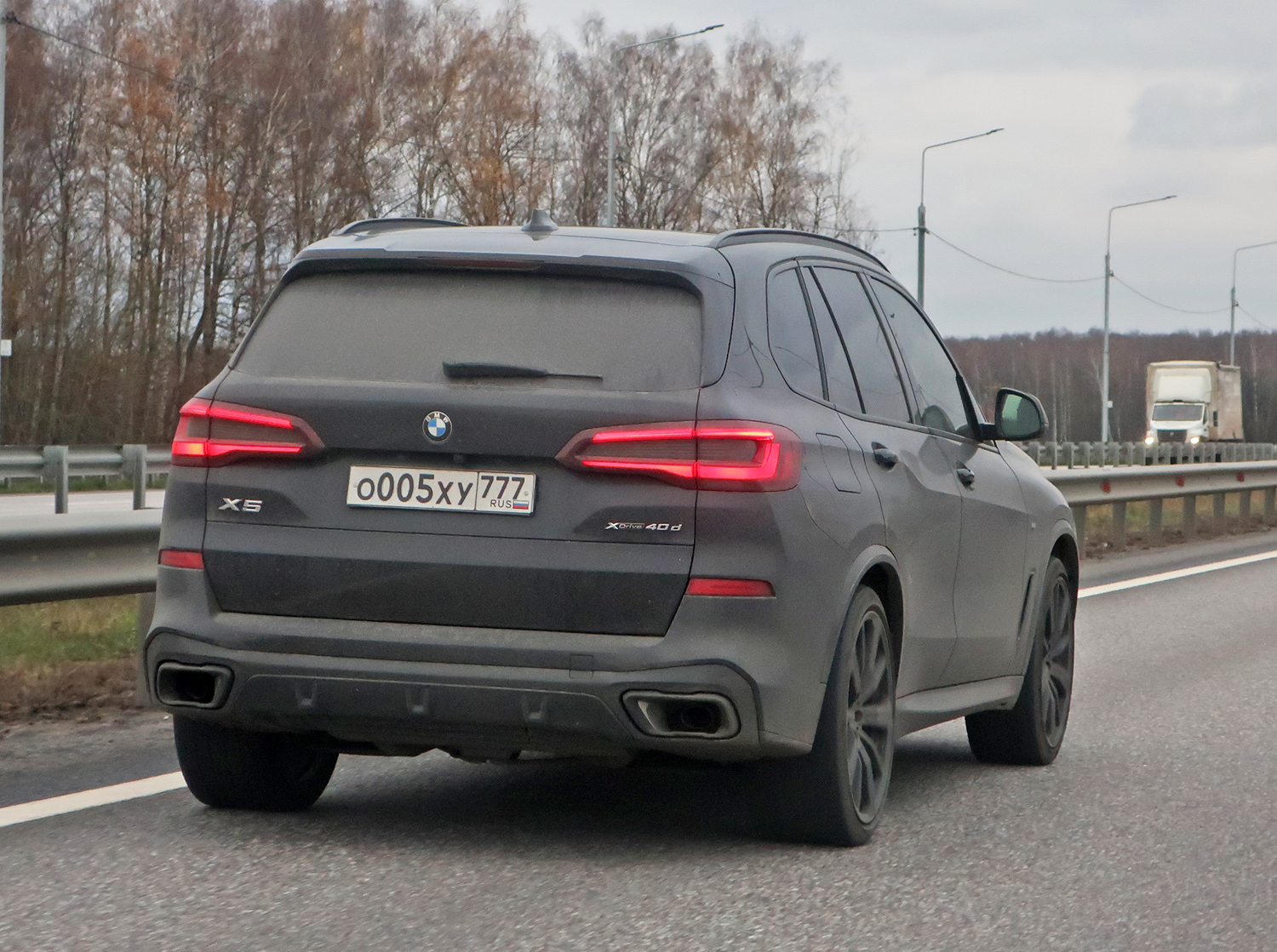 о 005 ху 777, BMW X5 4th gen (G05), 2018–2023