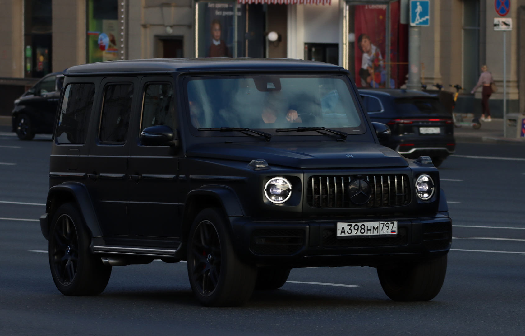 а 398 нм 797, Mercedes-Benz G-Klasse 2nd gen (W463/W465), 2018­–