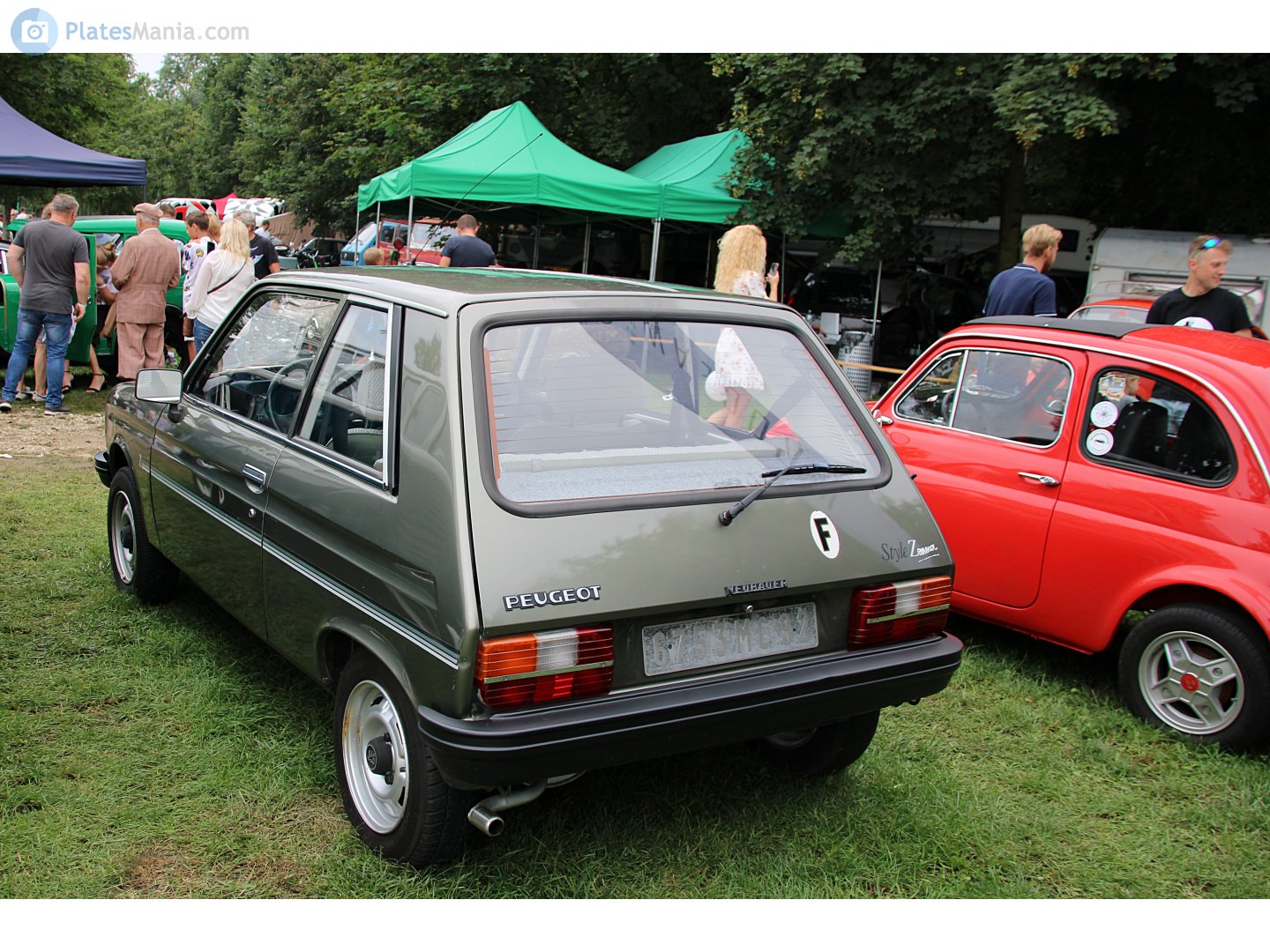 6753 MC 92, Peugeot 104 3-door Hatch, 1974–1988