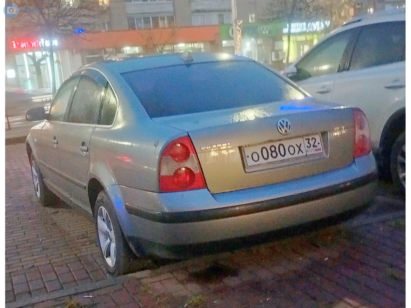 о 080 ох 32, Volkswagen Passat 