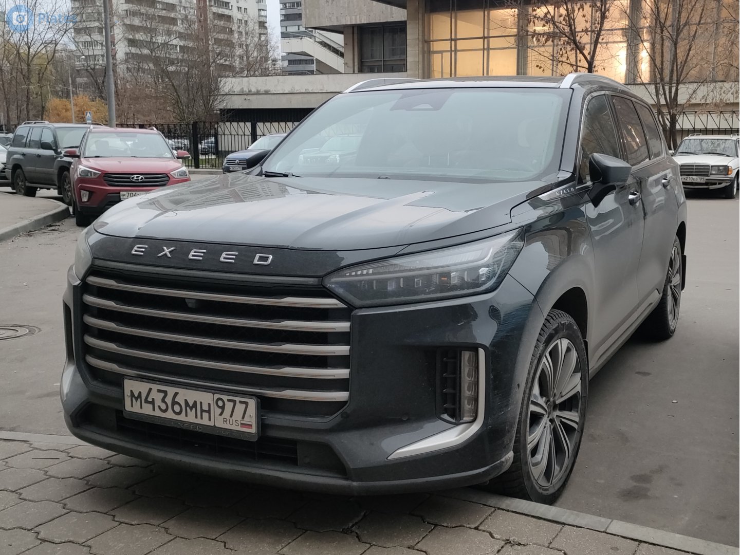 м 436 мн 977, Exeed (CheryExeed, Xingtu) VX (Lanyue) 1st gen (M36T), 2020–