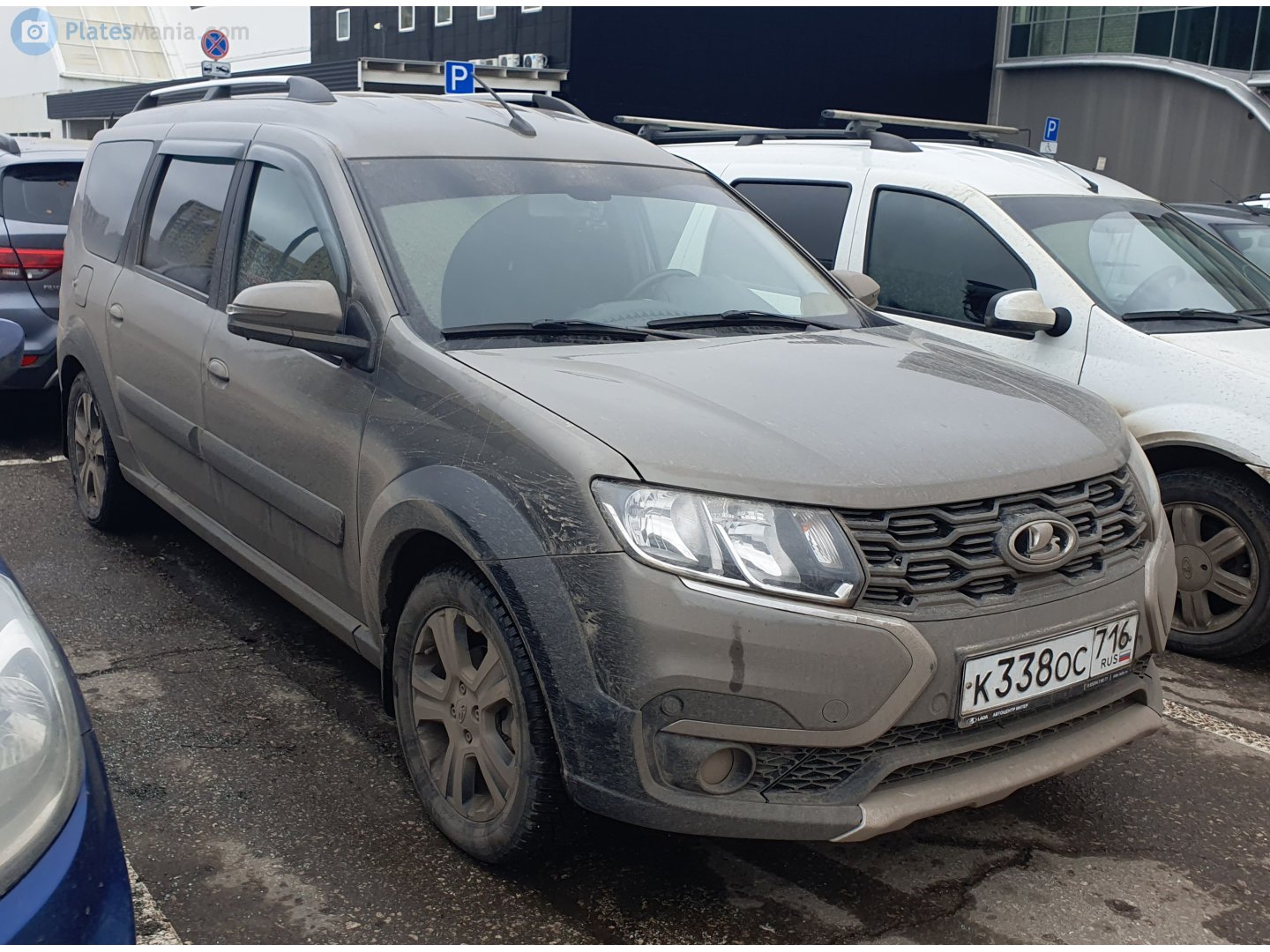 к 338 ос 716, Lada (VAZ) Largus 