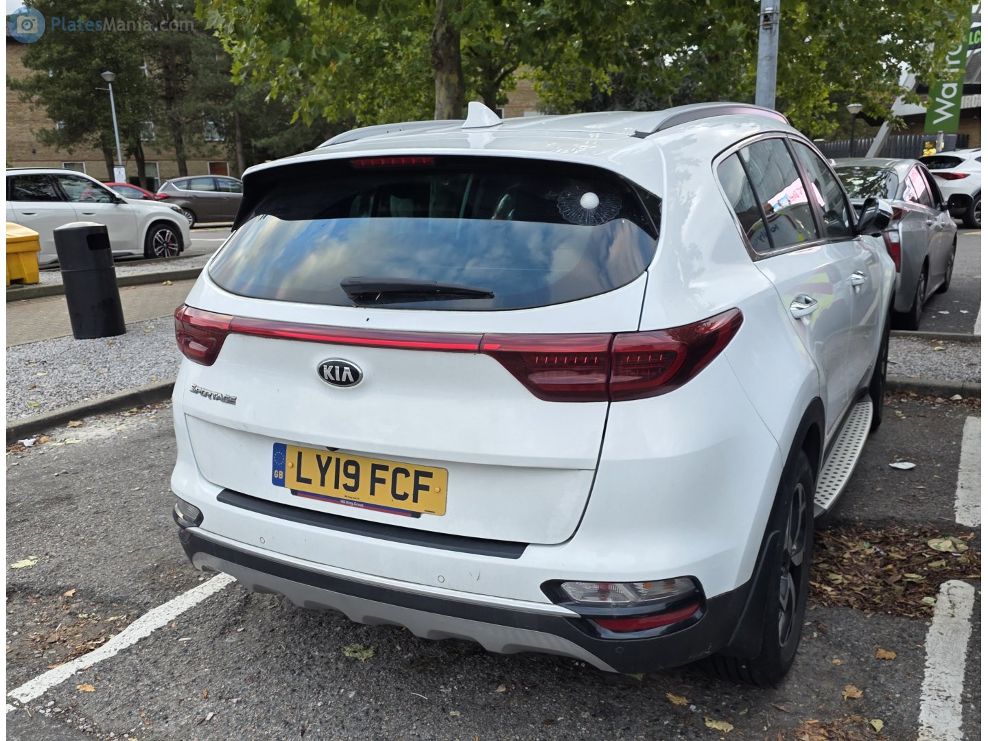 LY19FCF, Kia Sportage 4th gen (QL), facelift, 2018–2022