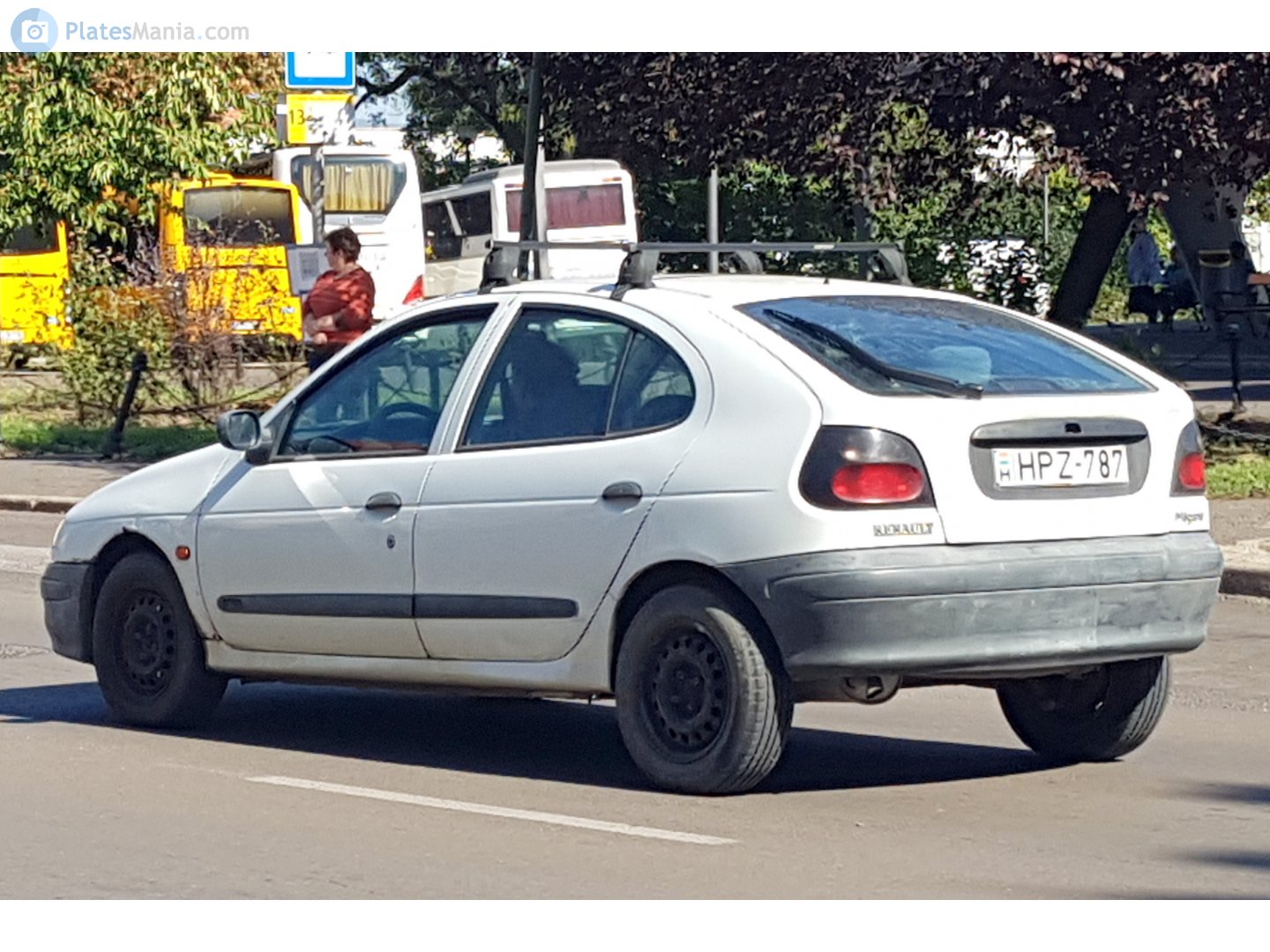 HPZ-787, Renault Mégane 1st gen Hatch (B64), facelift, 1999–2002