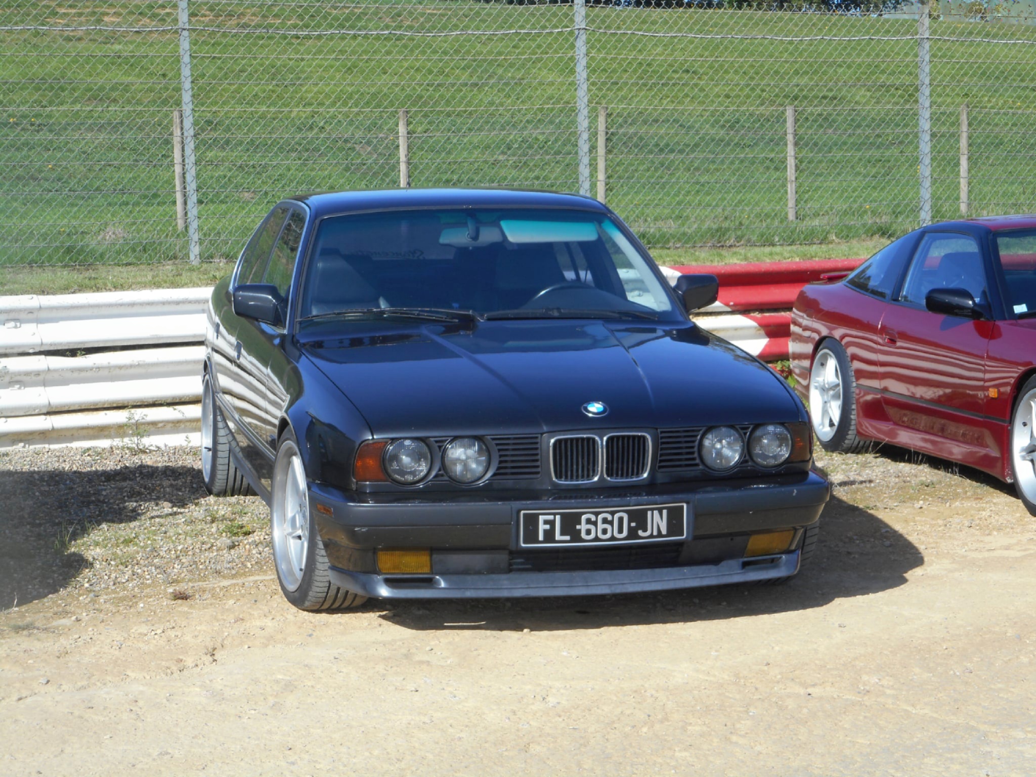 FL-660-JN, BMW 5 Series 3rd gen Sedan (E34), 1988–1995