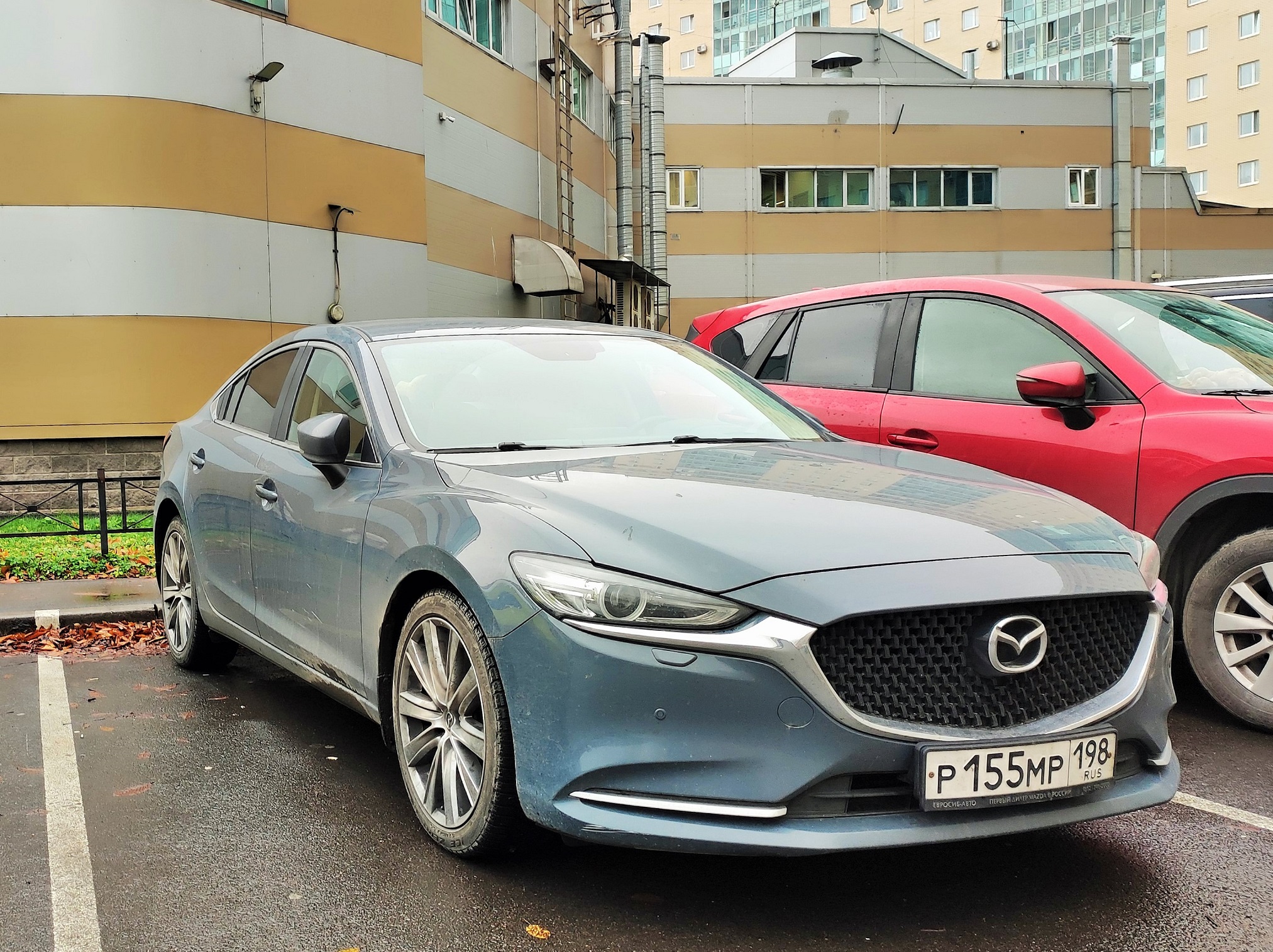 р 155 мр 198, Mazda 6 3rd gen Sedan (GL), facelift, 2018–2024