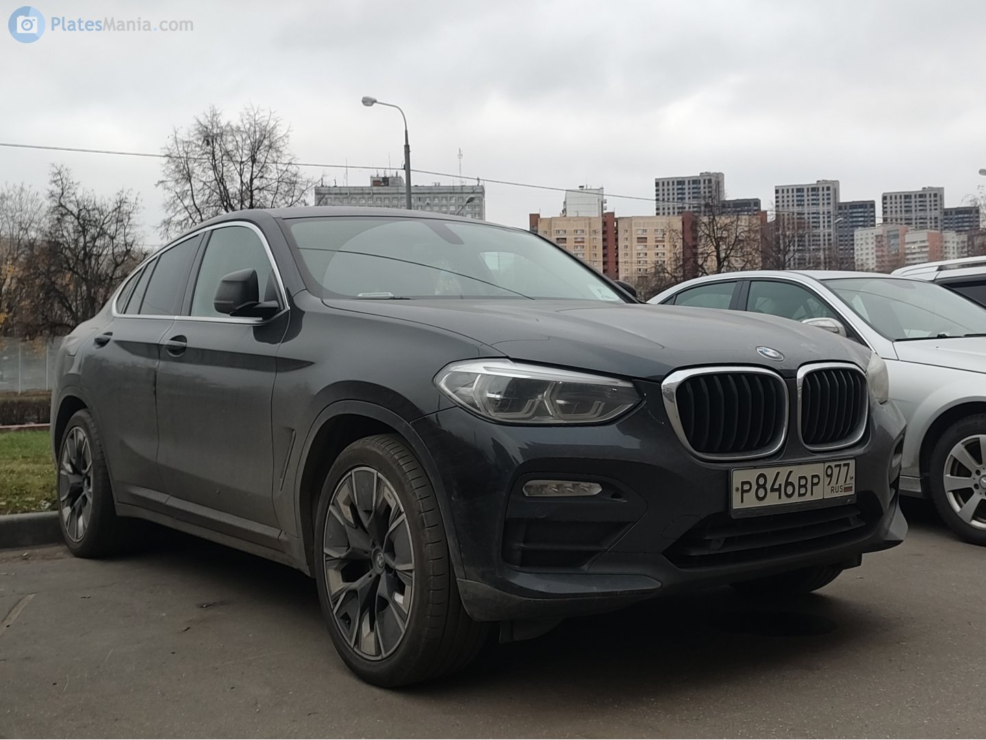 р 846 вр 977, BMW X4 2nd gen (G02), 2018–2021