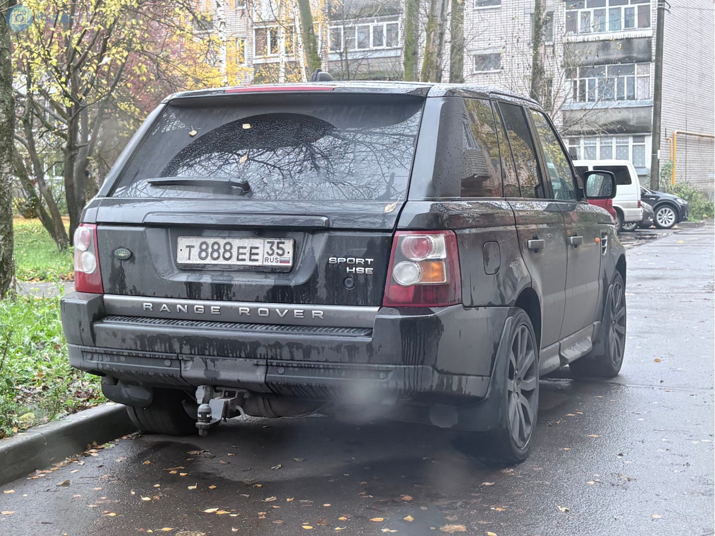 т 888 ее 35, Land Rover Range Rover Sport 1st gen (L320), 2005–2013