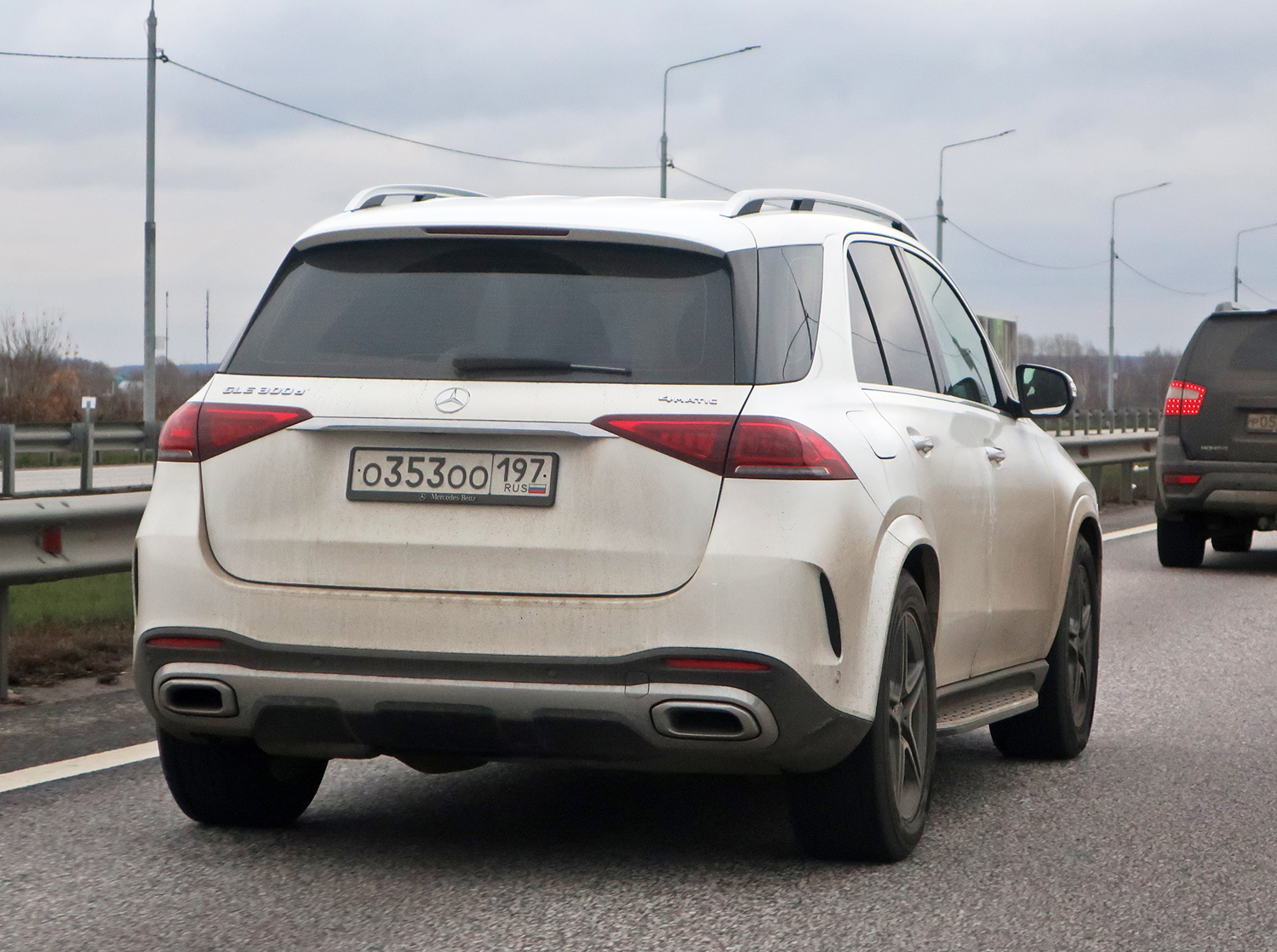 о 353 оо 197, Mercedes-Benz GLE-Klasse 2nd gen SUV (V167), 2019–