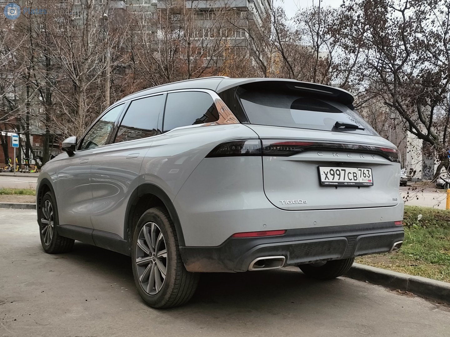 х 997 св 763, Chery (Chirey) Tiggo 9 1st gen (X) (T2X; Global-market), 2024–