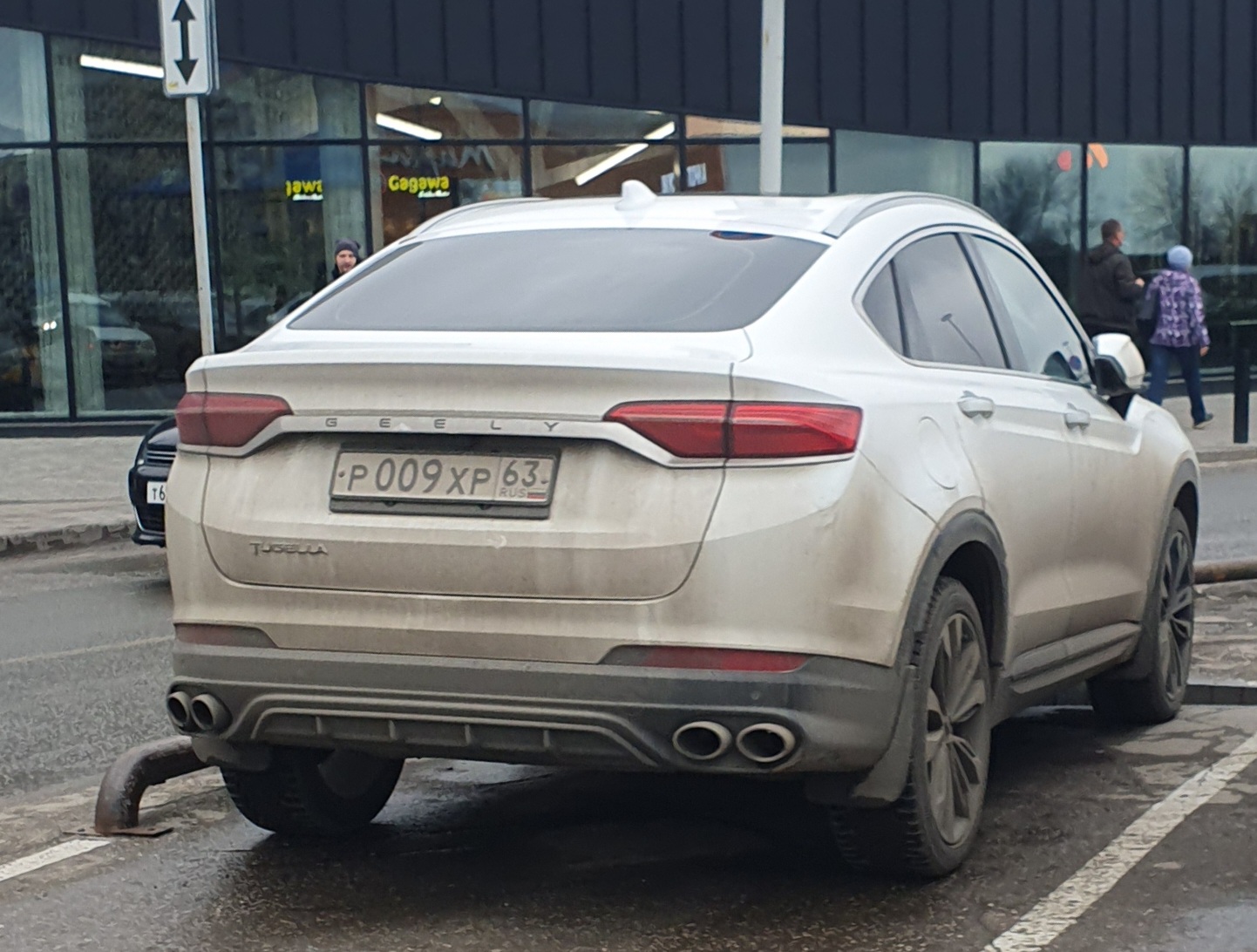 р 009 хр 63, Geely Tugella 1st gen (FY11), 2019­–