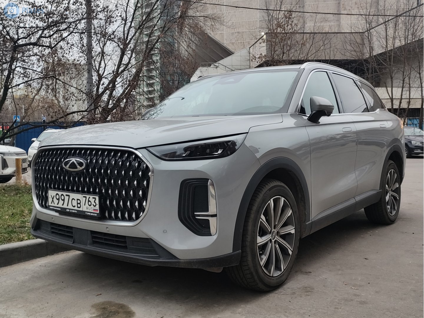 х 997 св 763, Chery (Chirey) Tiggo 9 1st gen (X) (T2X; Global-market), 2024–